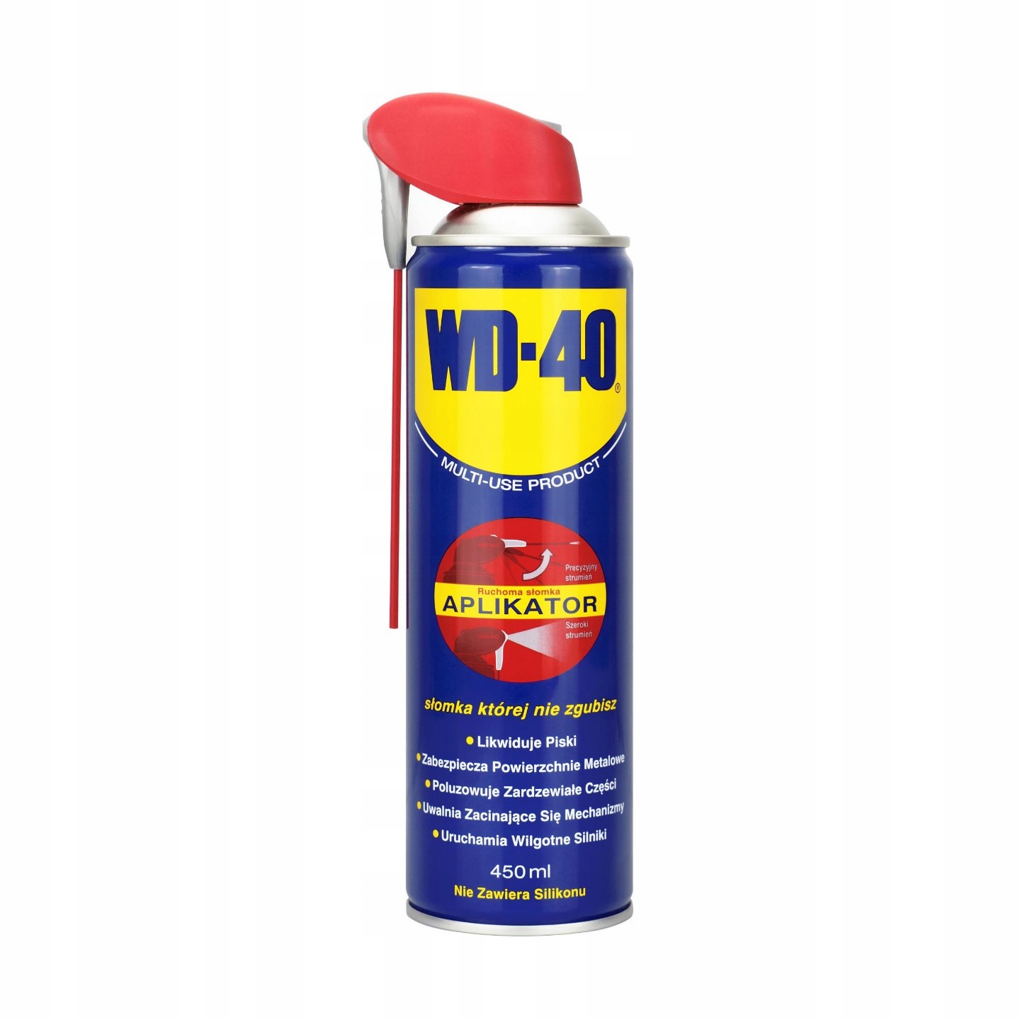 

Preparat Wielofunkcyjny WD-40 z Aplikatorem 450ml