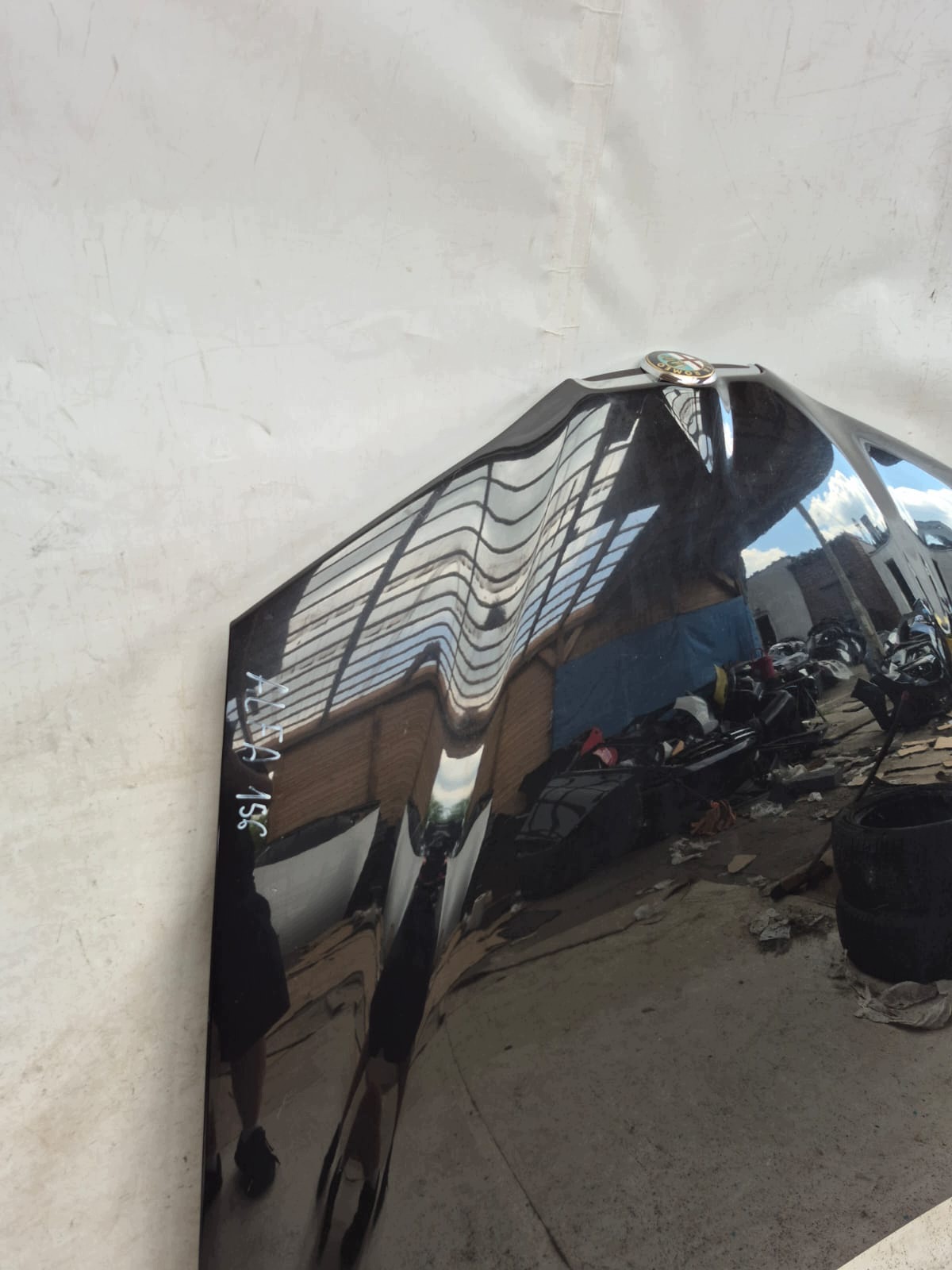 ALFA ROMEO 156 LIFT 03- Cofano