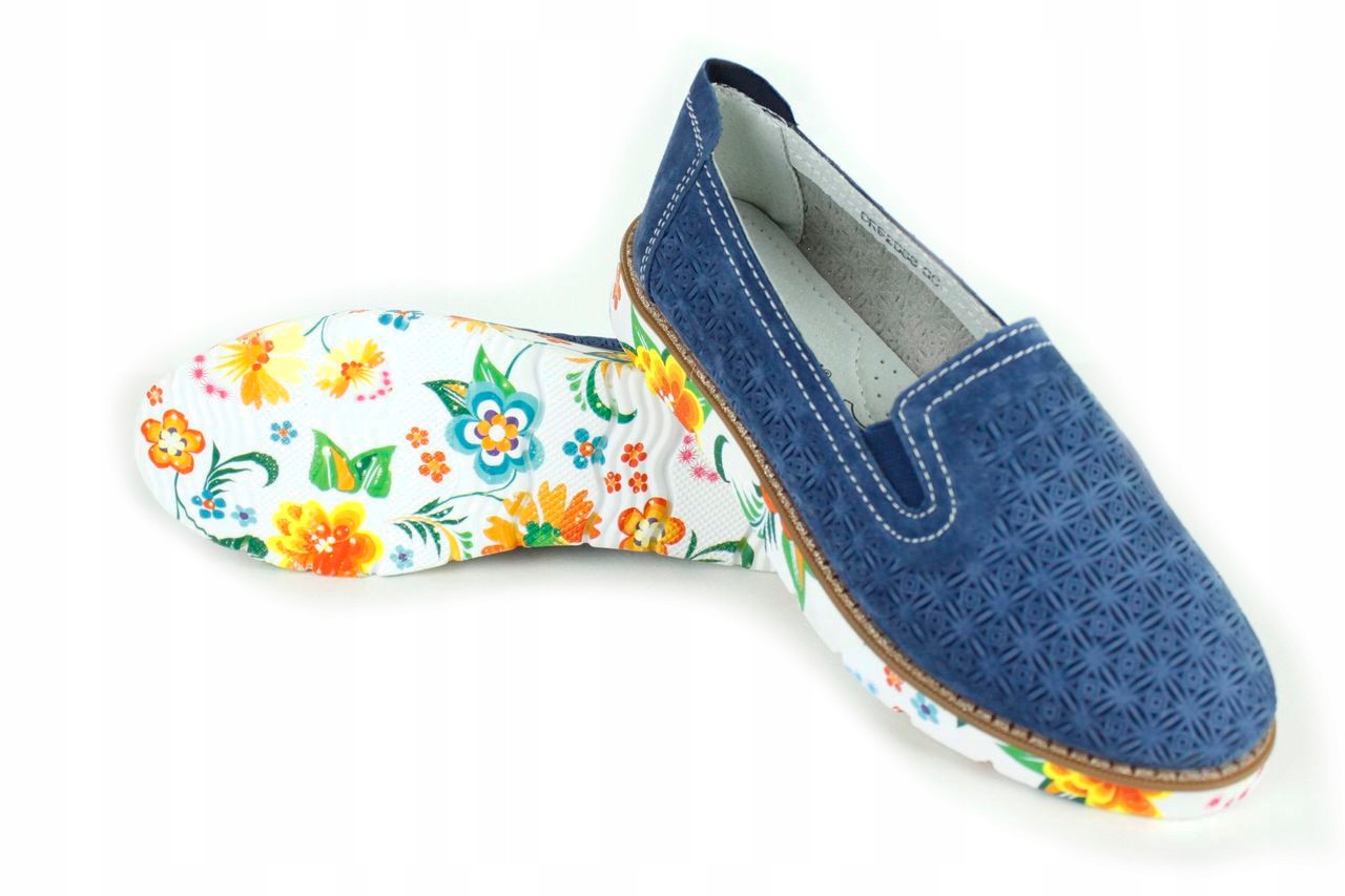 92088 DAMSKIE WIOSENNE BUTY SKÓRA EKOLOGICZNA r.40