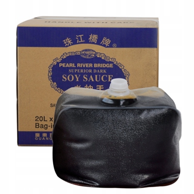 Levně Prb Sójová Omáčka Tmavá 20 L Sójová Omáčka pro gastronomii Velké balení