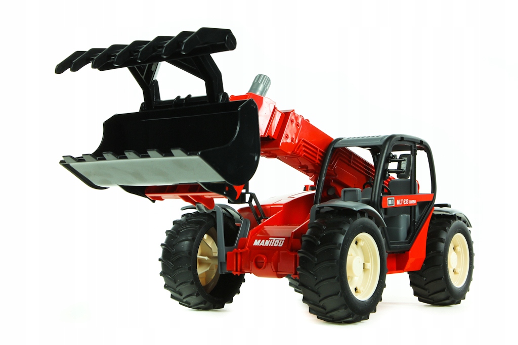 Teleskopowa ładowarka Manitou MLT 633 Bruder 02125 Kod producenta 02125