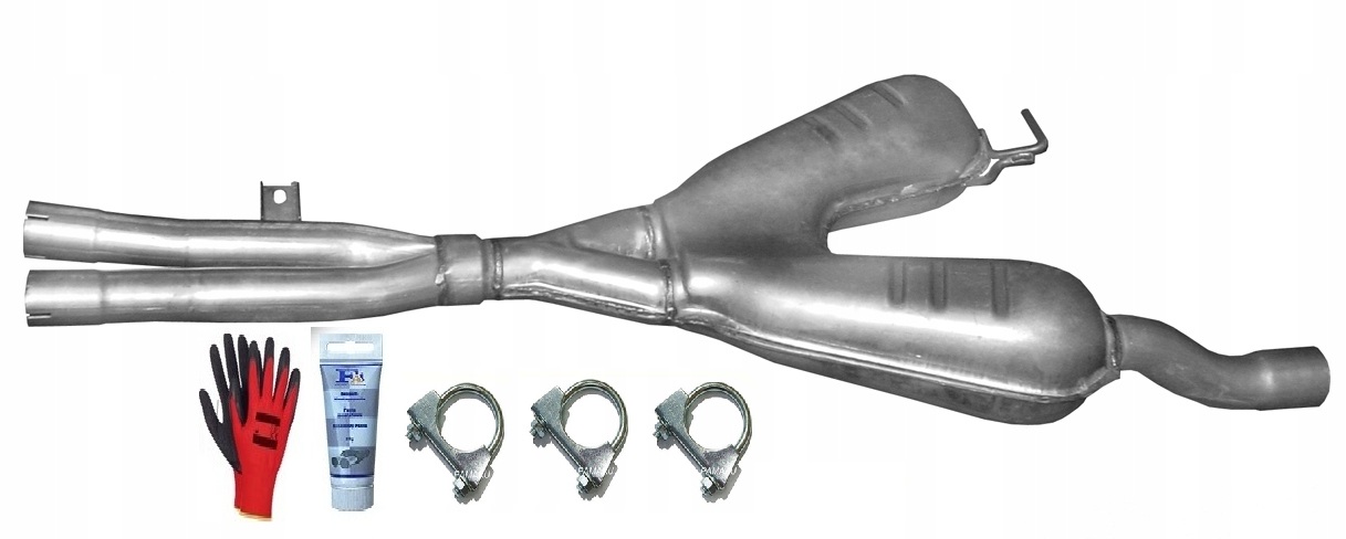 Bmw E39 520 525 530 (2000-2003) Sedan Tlumič Tlumič Výfuku bonus