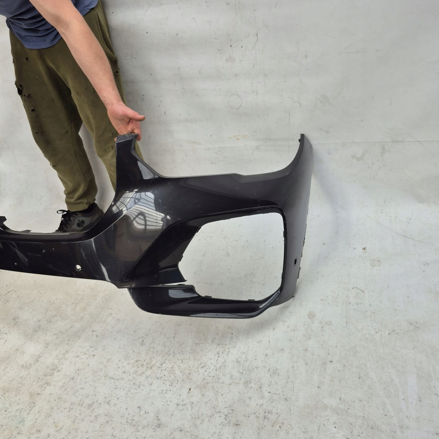 BMW X5 G05 18- bumper front front PDC 7421791