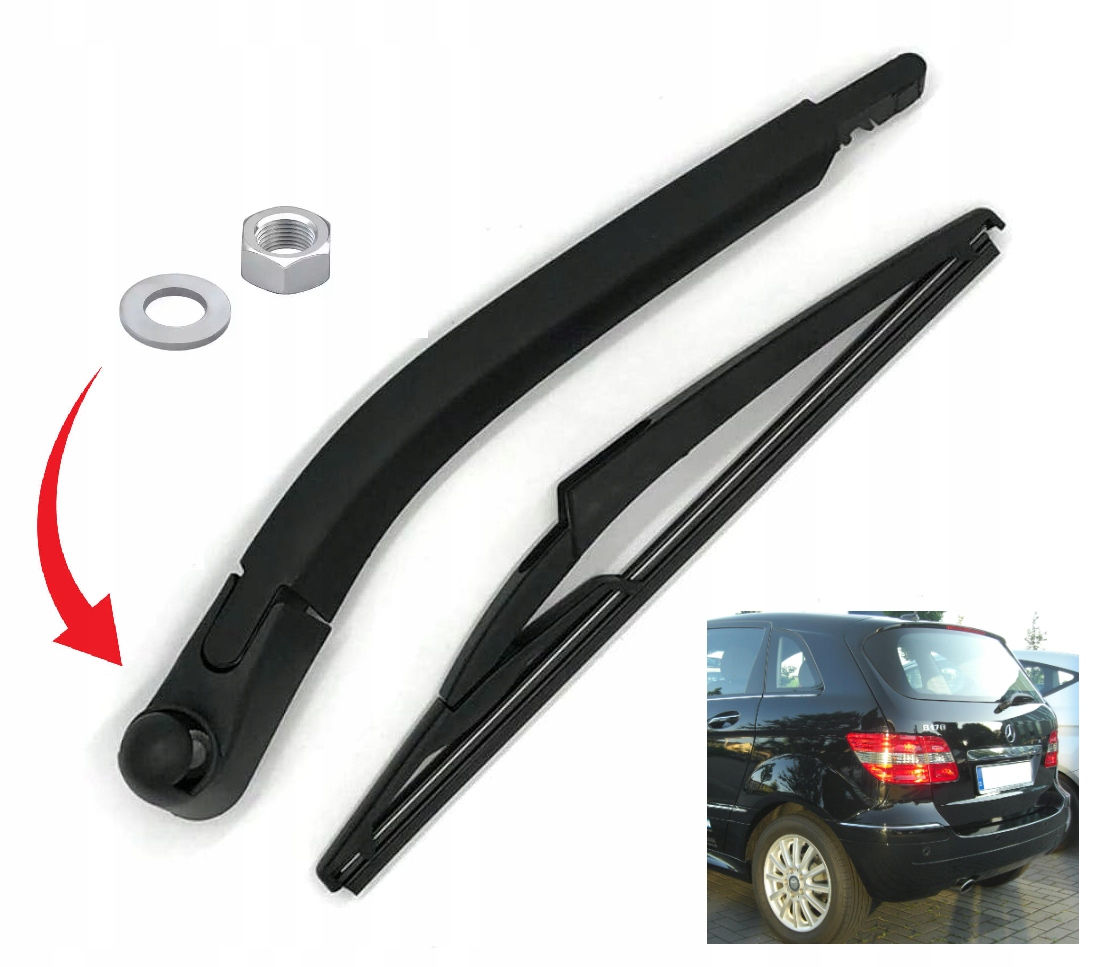 RAMIĘ + WYCIERACZKA TYŁ MERCEDES B-KLASA W245 05r