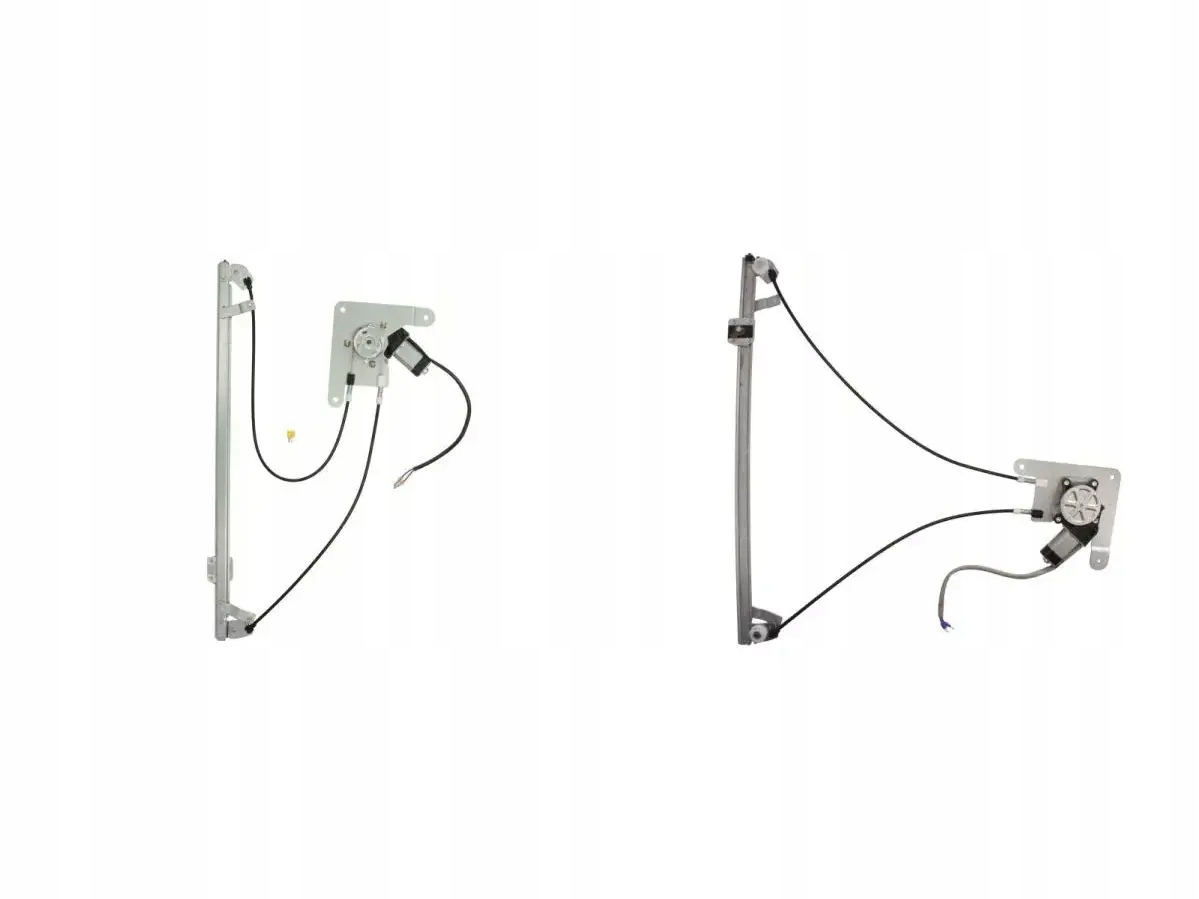 2x Podnośniki szyb BLIC PRZÓD L+P do NISSAN, OPEL, RENAULT MASTER III