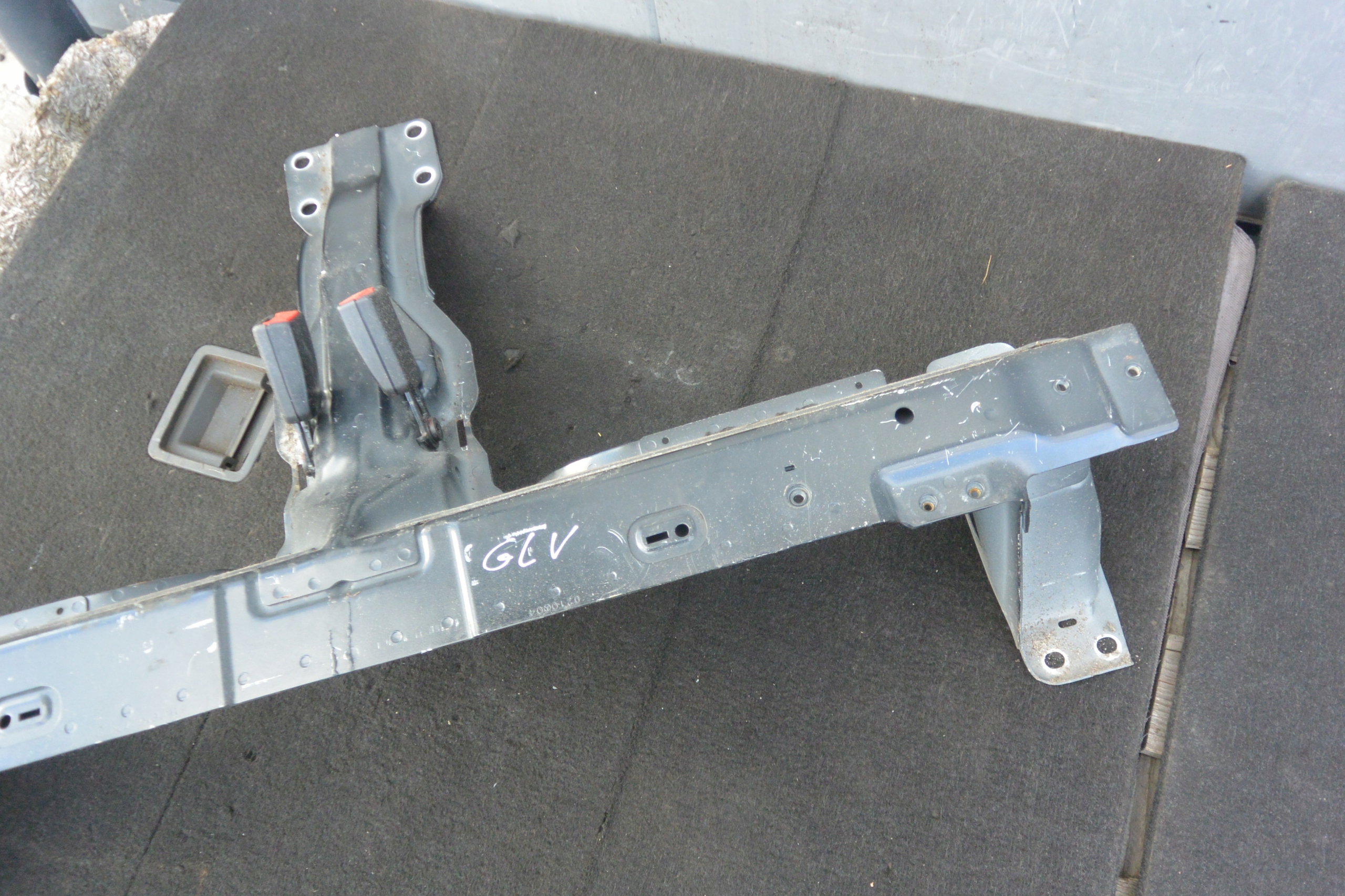 support holder seats III RZAD MERCEDES GL X164