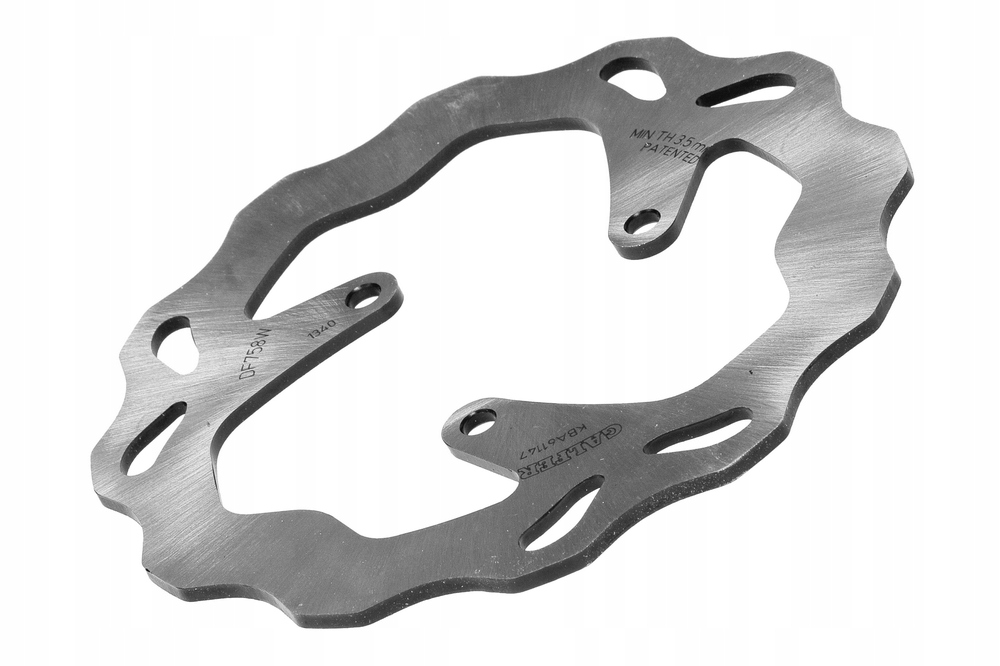 Brzdový kotúč Galfer Wave, zadný, Aprilia Derbi Rieju (e)