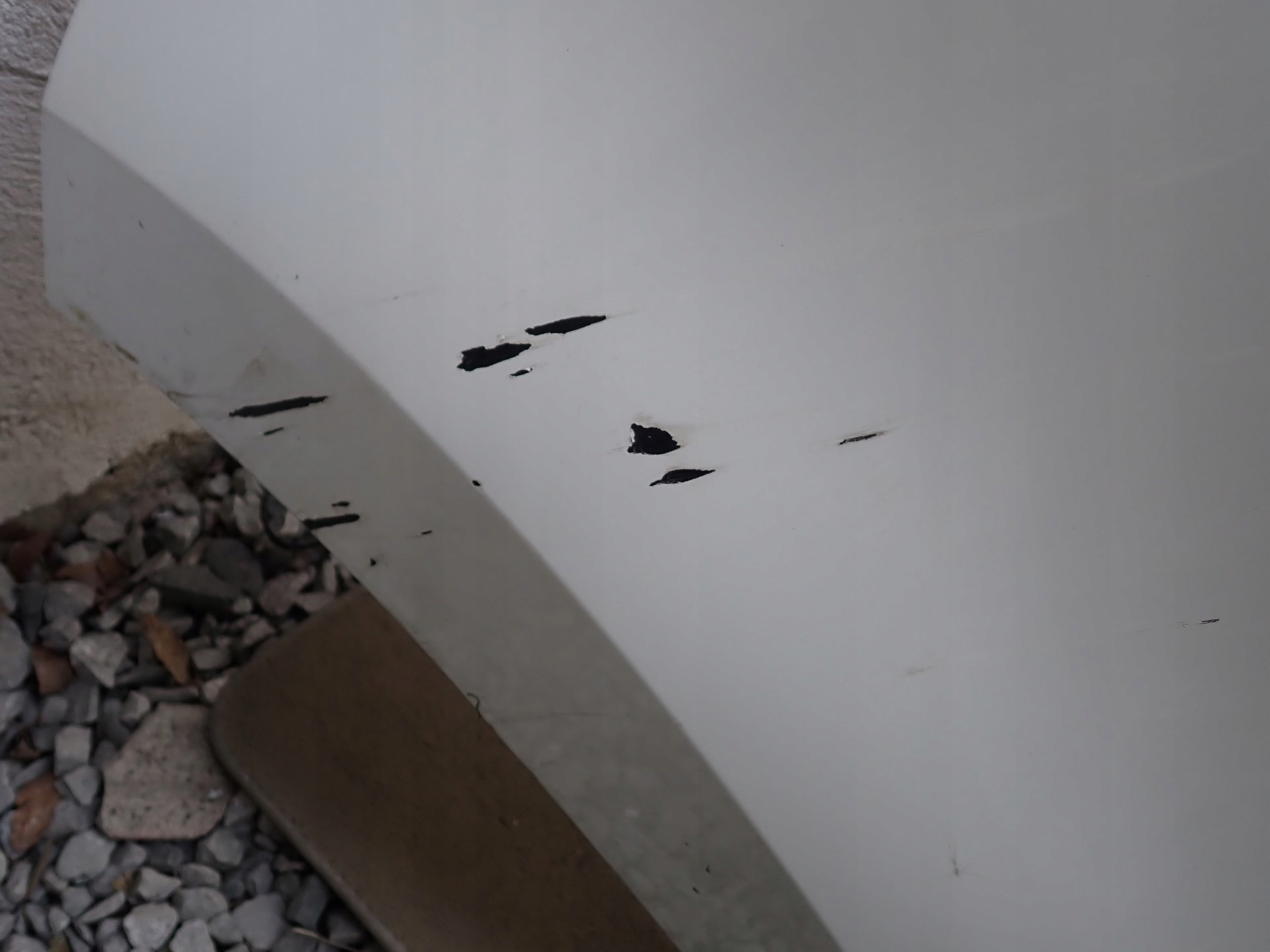 bumper rear part rear TOYOTA COROLLA E21 HB HATCHBACK 2018