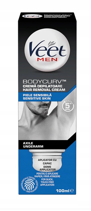 

Veet Men Sensitive Skin Krem Do Depilacji 100ML