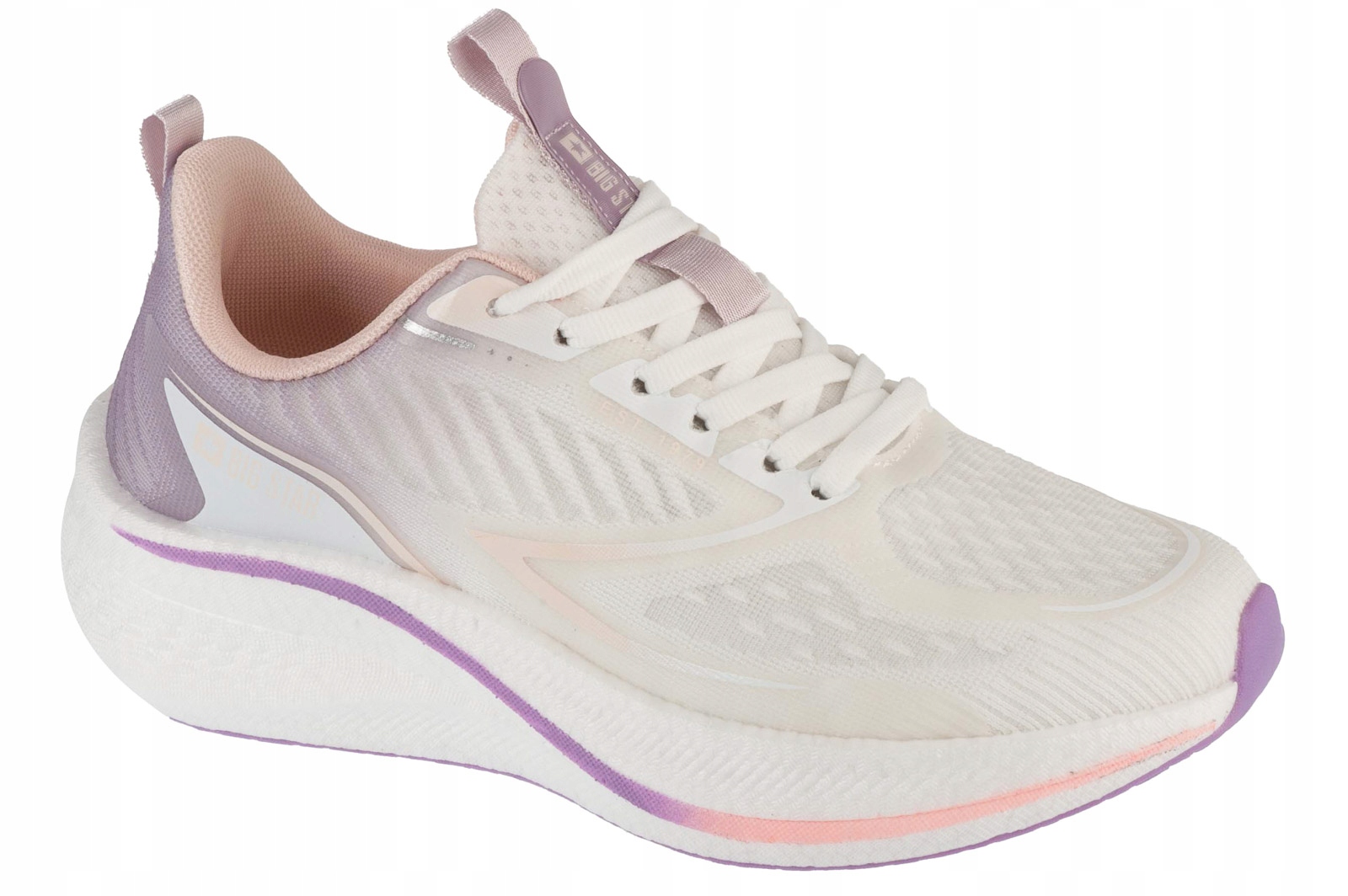 Big Star Sneakers Shoes [38] Boty Tenisky Dámské Látka Bílá