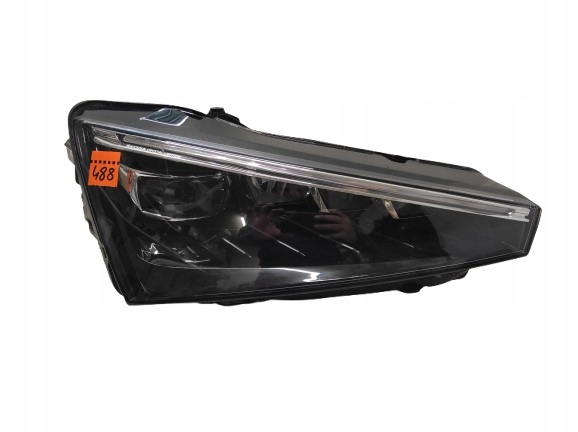 SKODA SCALA 19- LAMPA PRAWA PRZÓD FULL LED 657941016A - CAŁA