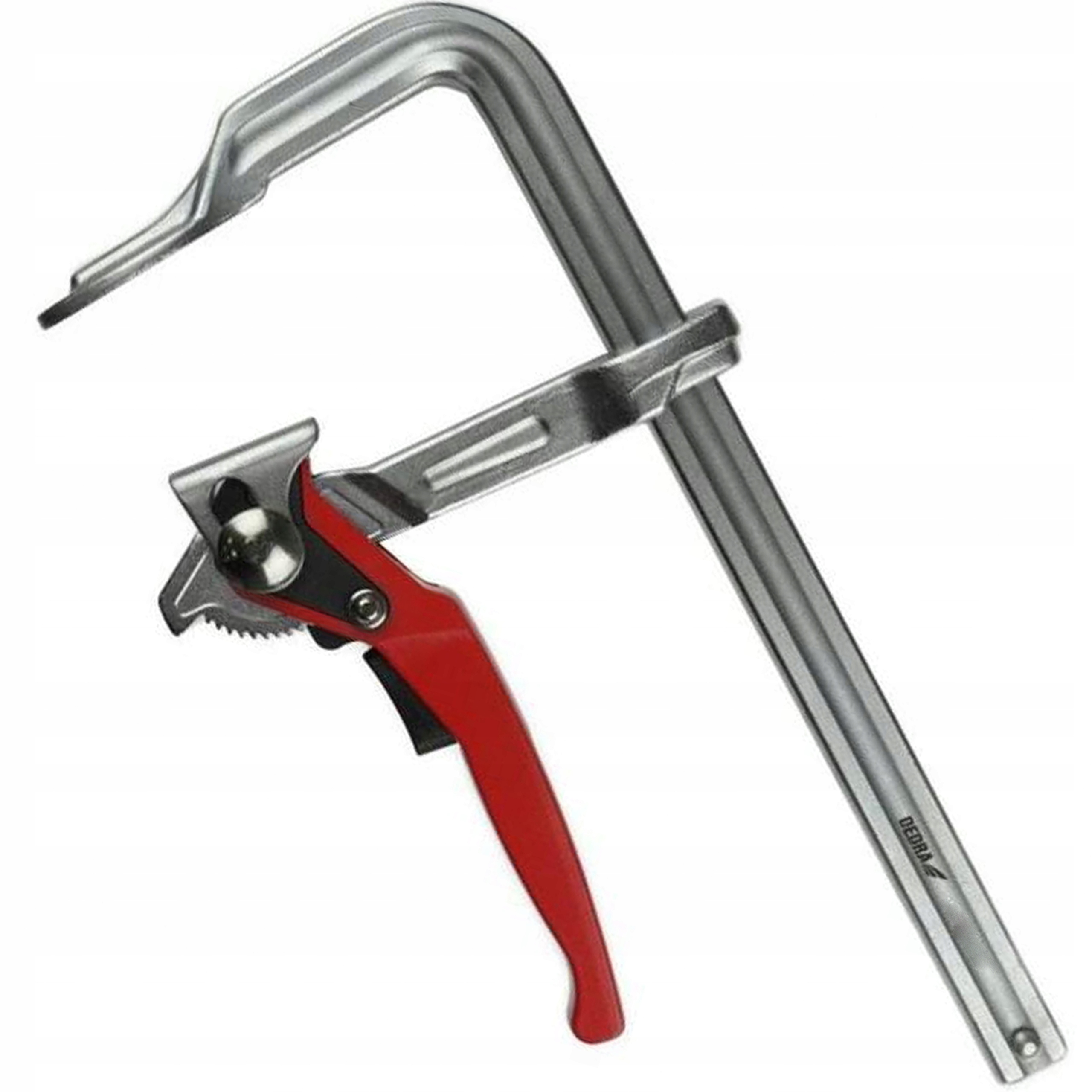 Dedra 12A162 Truhlářská svorka zapadací F 600x120 mm