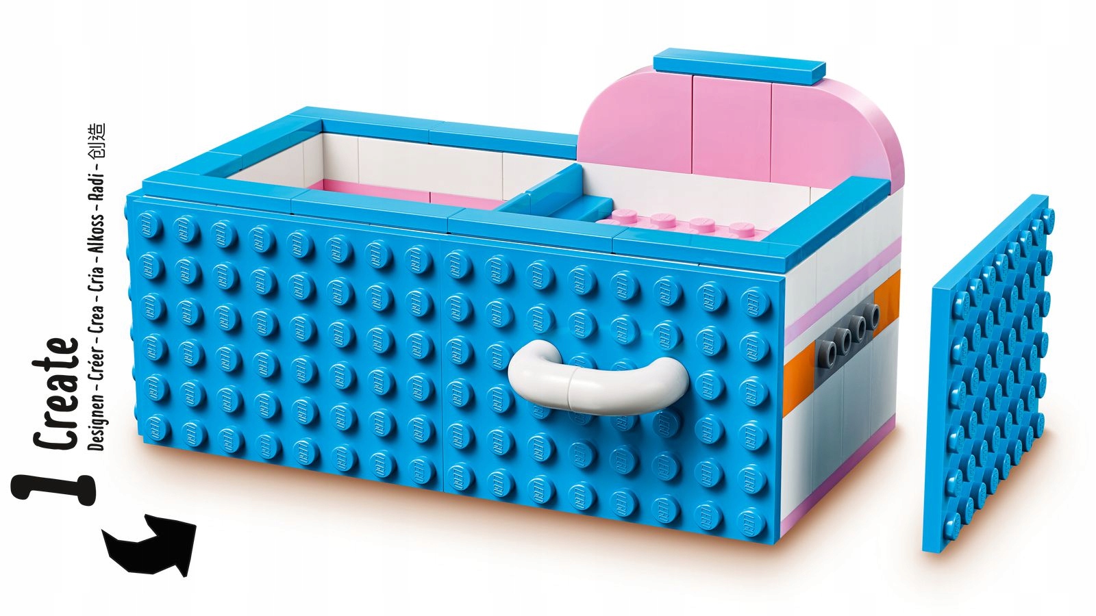 LEGO 41907 DOTS - Organizer na biurko Marka LEGO