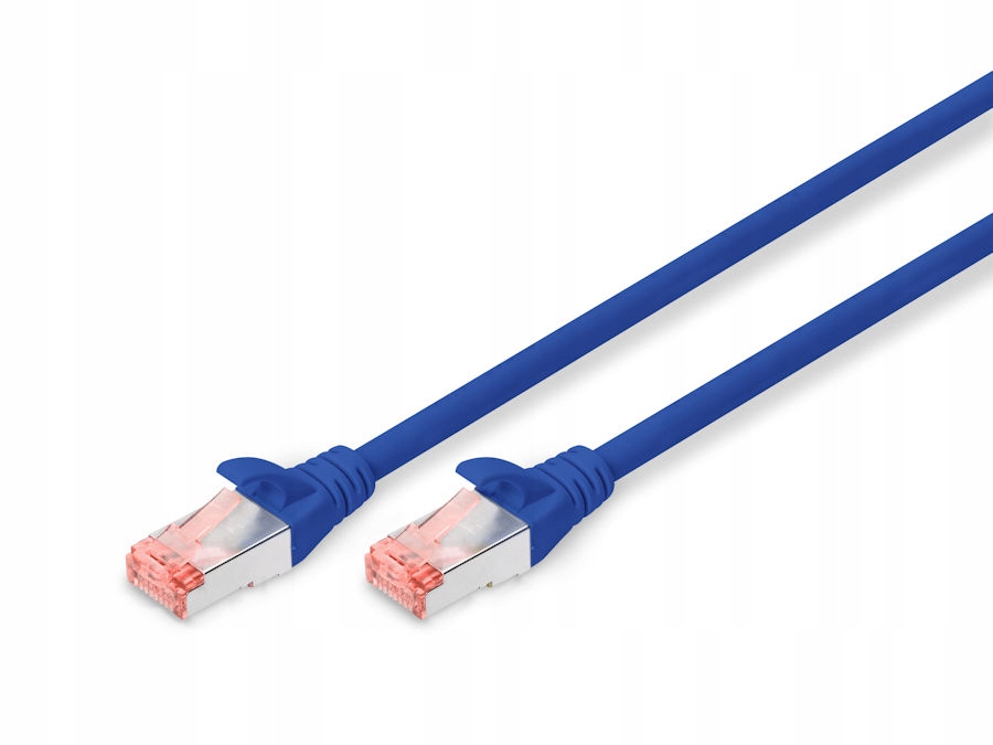 Patch cord S-ftp kat. 6 5,0m niebieski Digitus DK-1644-050/B