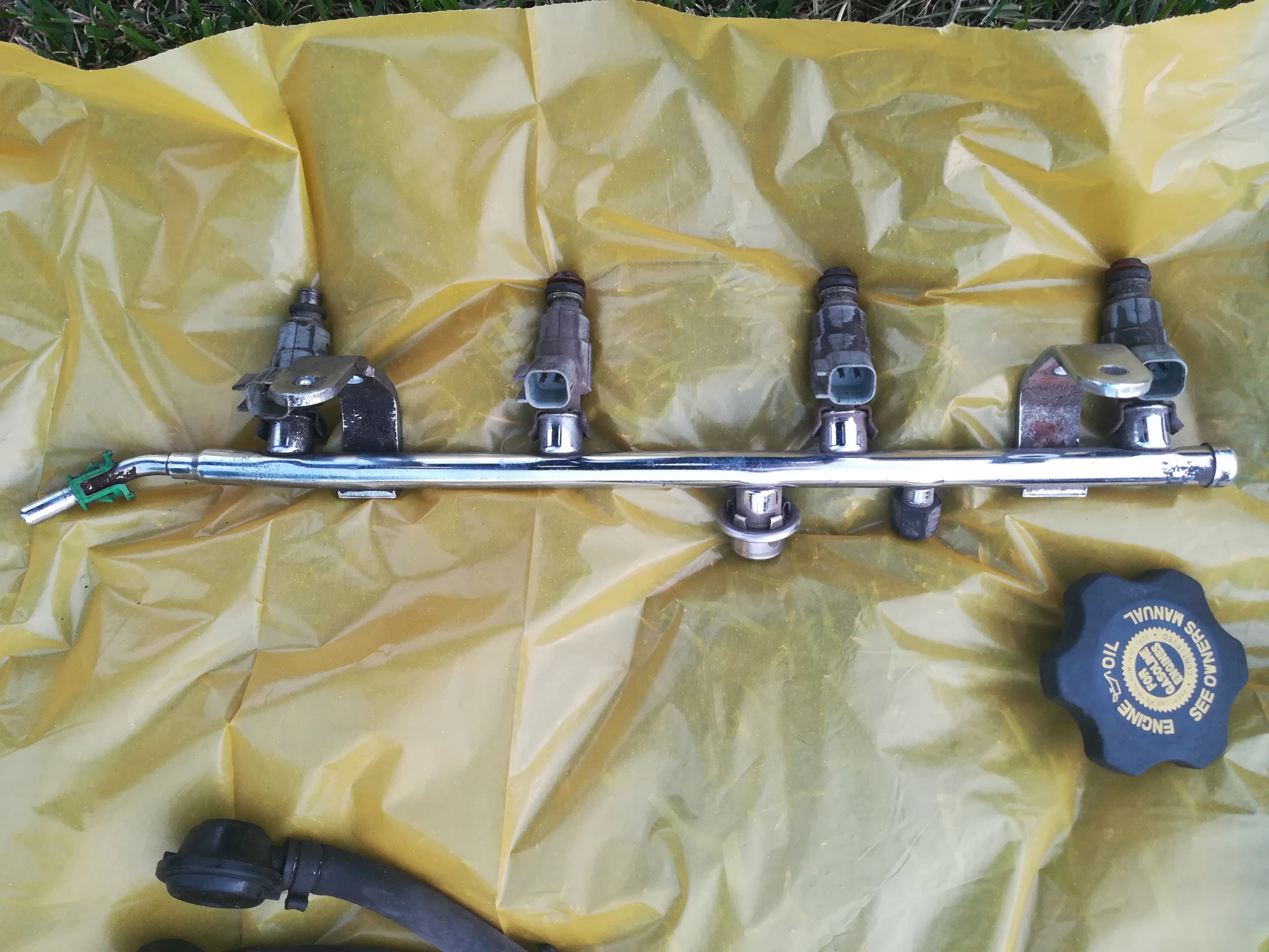 Wtryskiwacze wtryski Chrysler Voyager IV 2.4