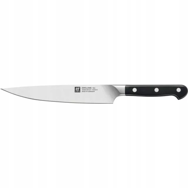 Nôž na mäso Zwilling Pro 42 cm, čierny