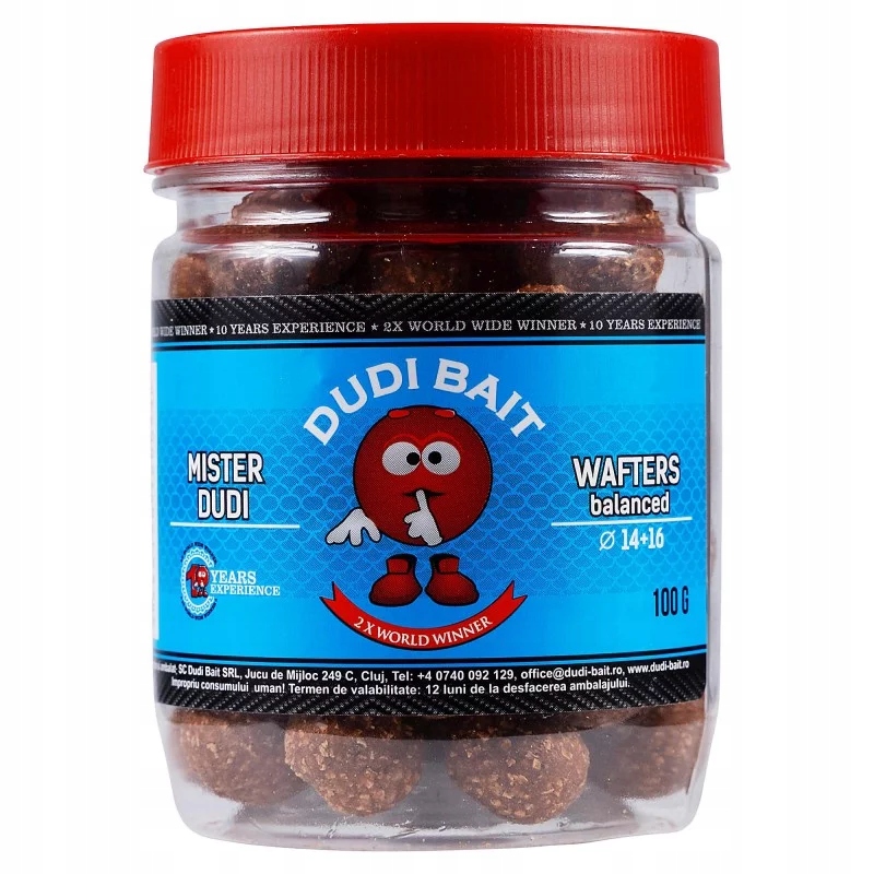 kulki hakowe wafters Mister Dudi Dudi Bait 18-20mm op.100gr