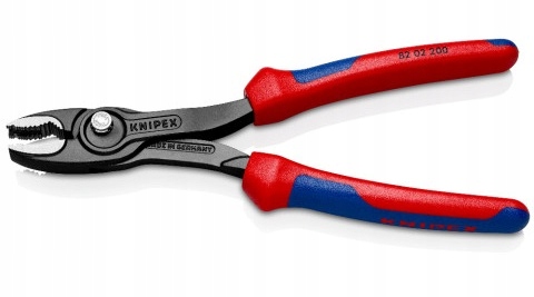 Čelní uchopovací kleště TwinGrip 200 mm 82 02 200 Knipex