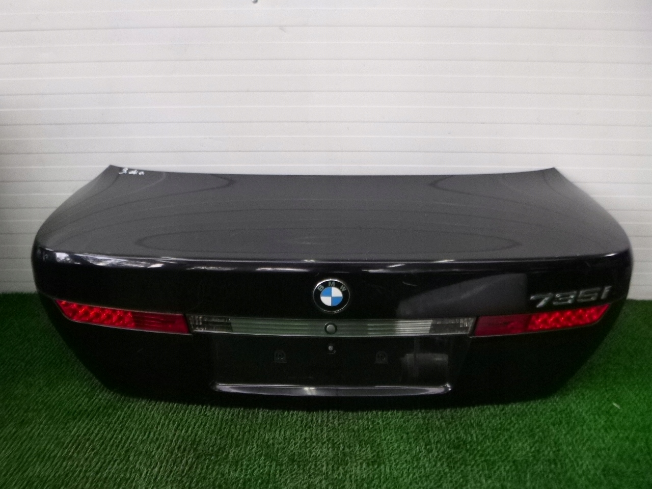 BMW 7 E65 02- boot doors KOMPELTNA boot rear part