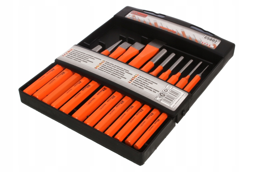 Sada Řezaček, Průbojníků A Puntaktů 12 Ks