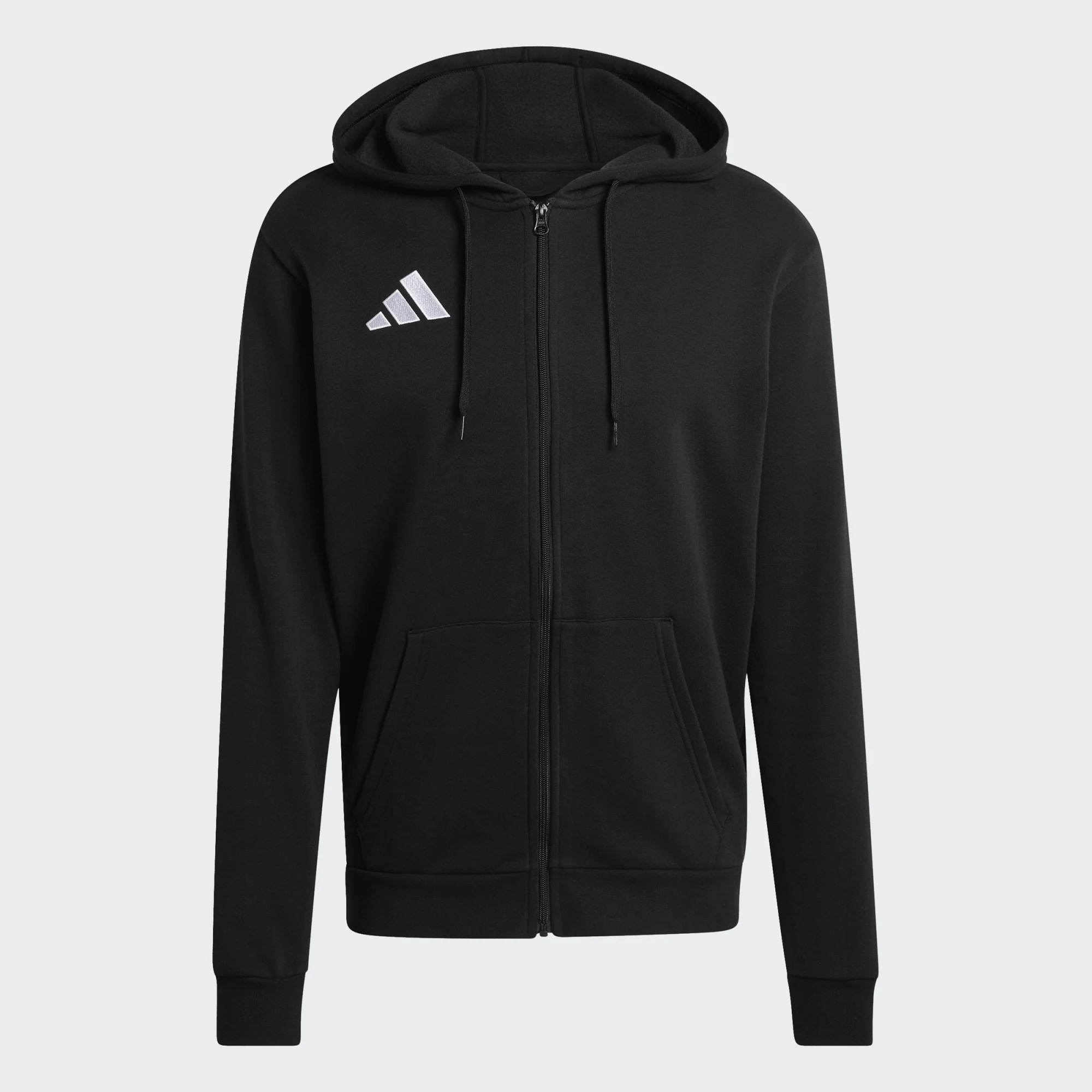 Mikina Adidas rozepínací S Kapucí Sportovní pánská černá KF5945 vel. XL