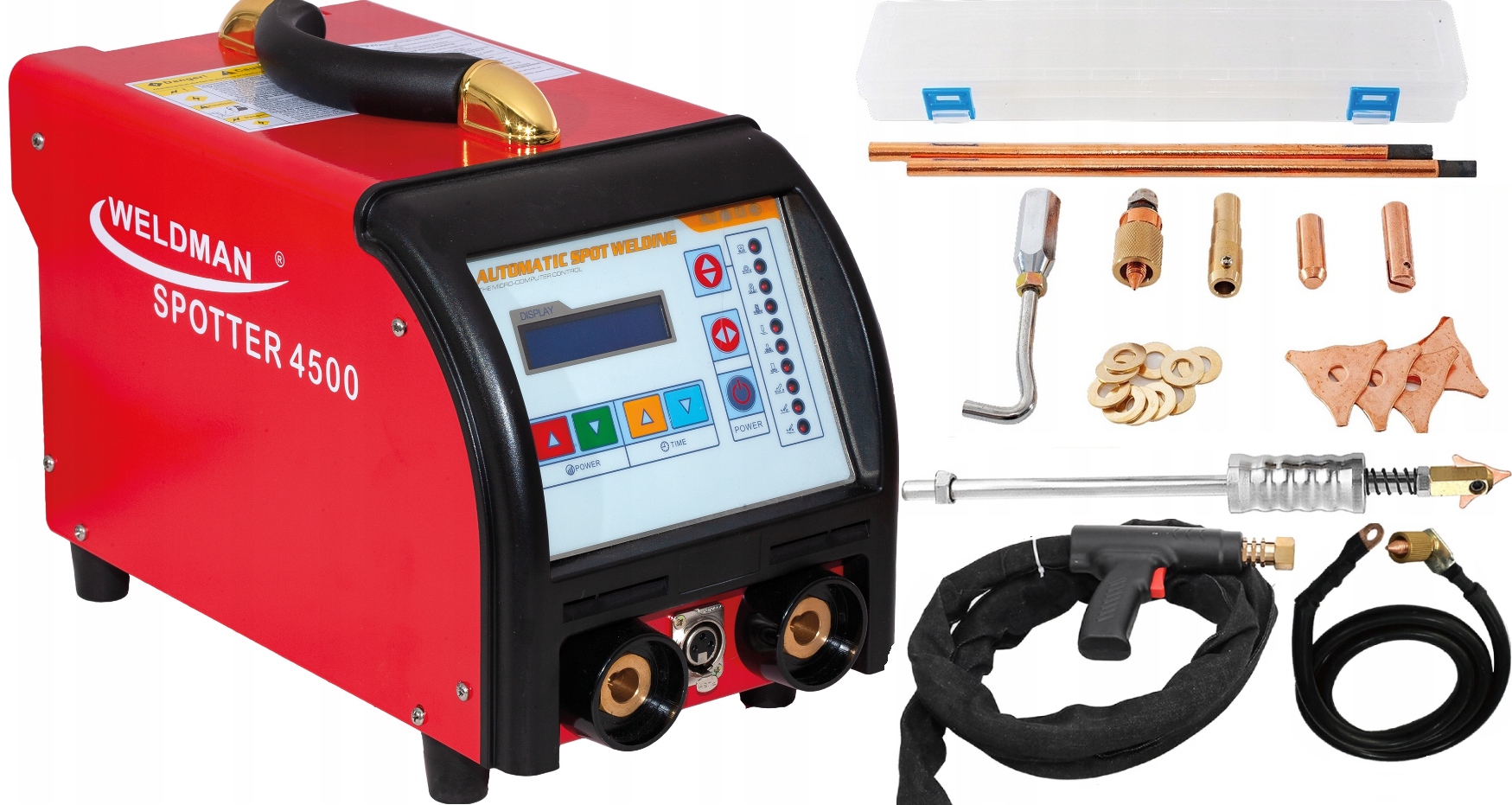 WELDMAN SPOTTER 4500 ZGRZEWARKA AUTOMAT 400V