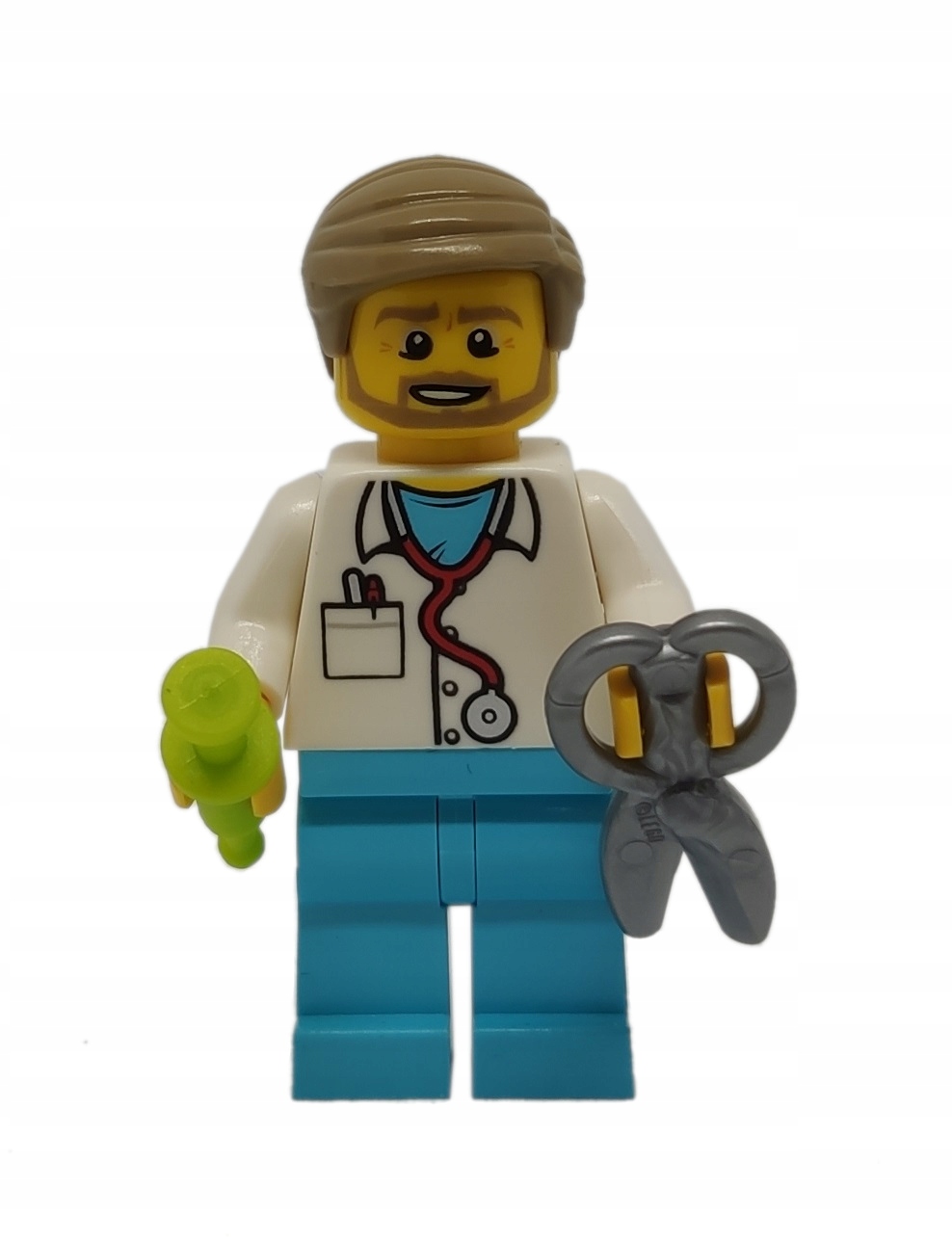Lego City Minifigure Minifigurka Doctor