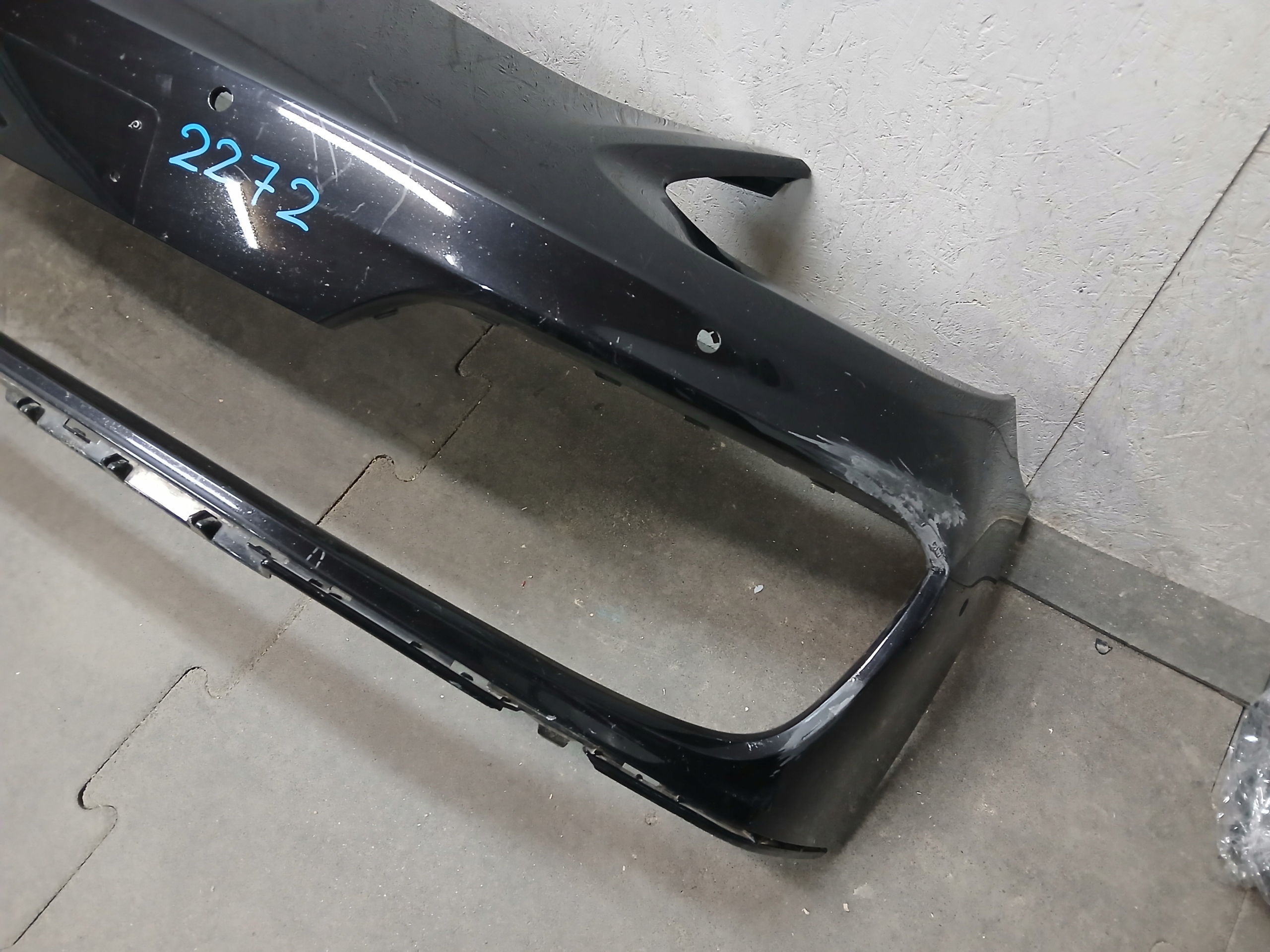 bumper front PORSCHE PANAMERA 971