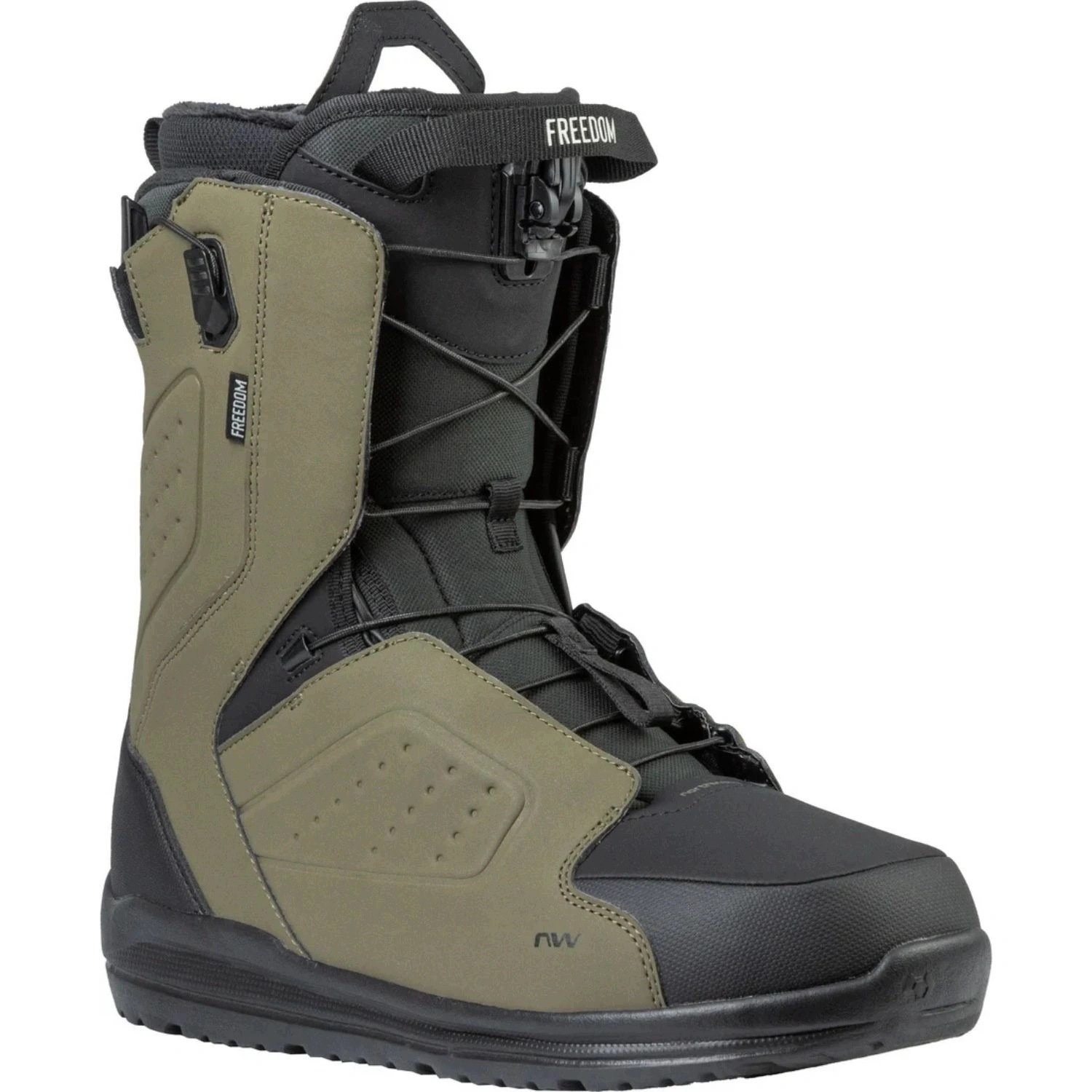 Buty snowboardowe męskie Northwave Freedom khaki r. 47 30,5 cm