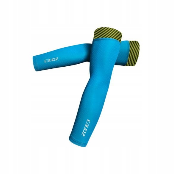 Zone3 aerodynamické rukávky, modré [Velikost S/m]