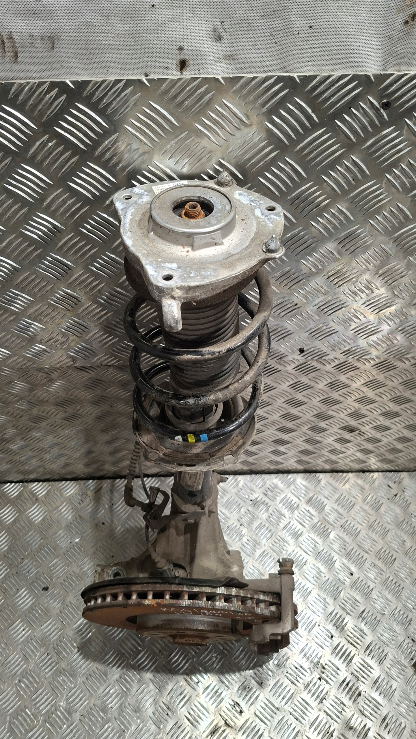 swing shock absorber McPherson left front VW ID.4 PRO
