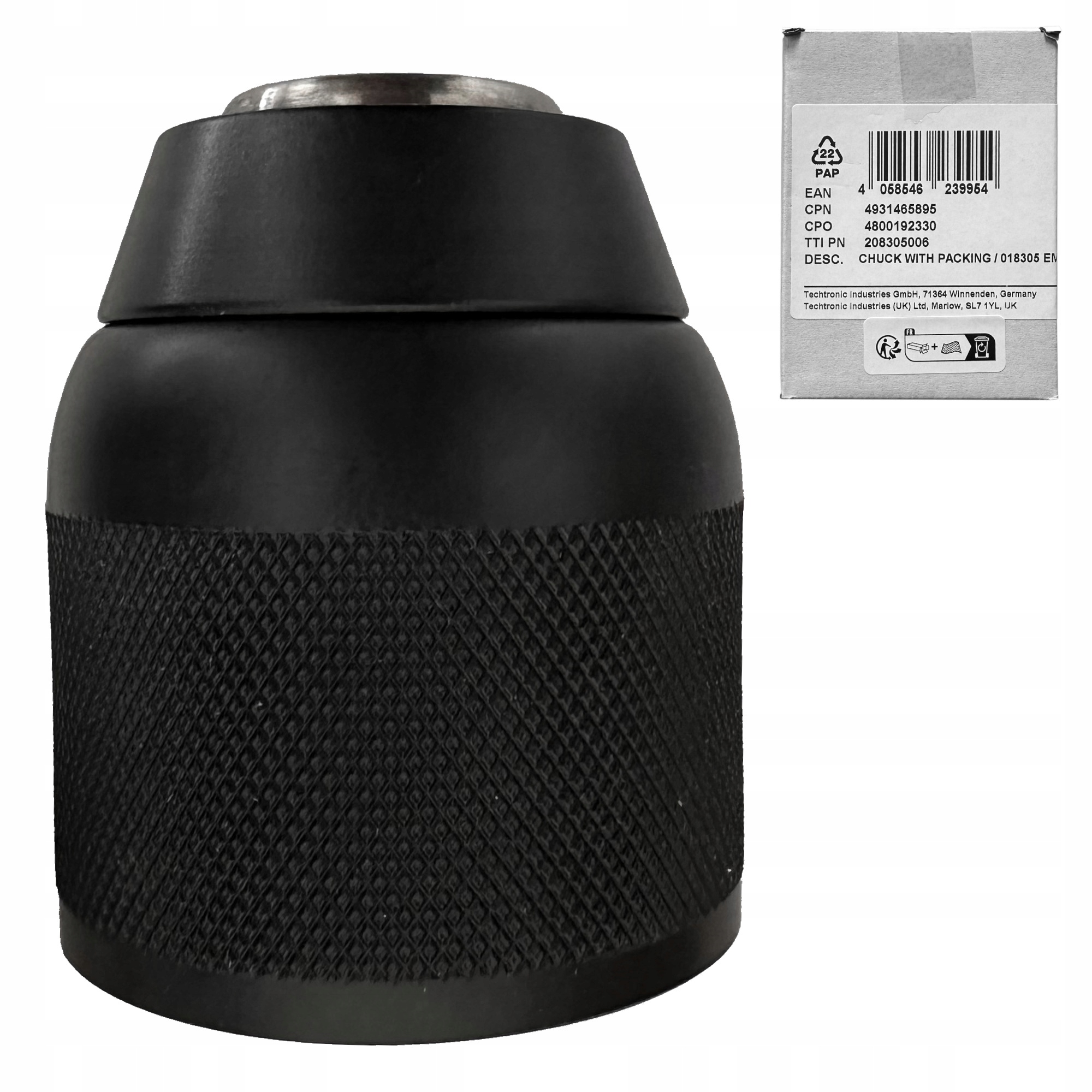 Uchwyt wiertarski samozaciskowy do M18 Cblpd Cbldd Milwaukee 4931465895