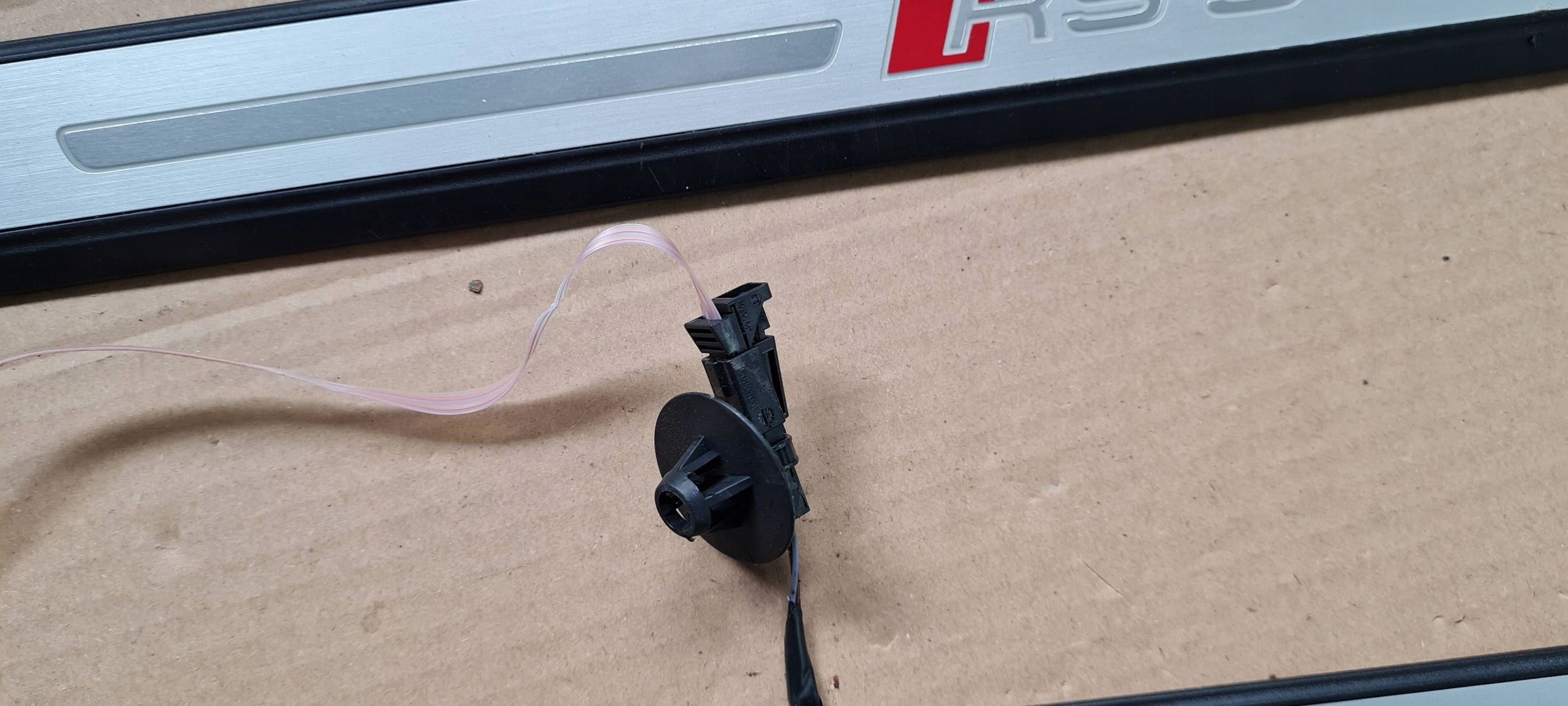 RS5 8W LIFT S5 moulding LED cap threshold left right SLINE KOMPLET
