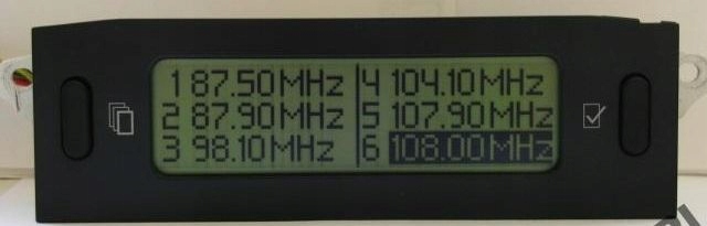 WYŚWIETLACZ RADIA CITROEN C2 C3 C5 C8 BERLINGO OK