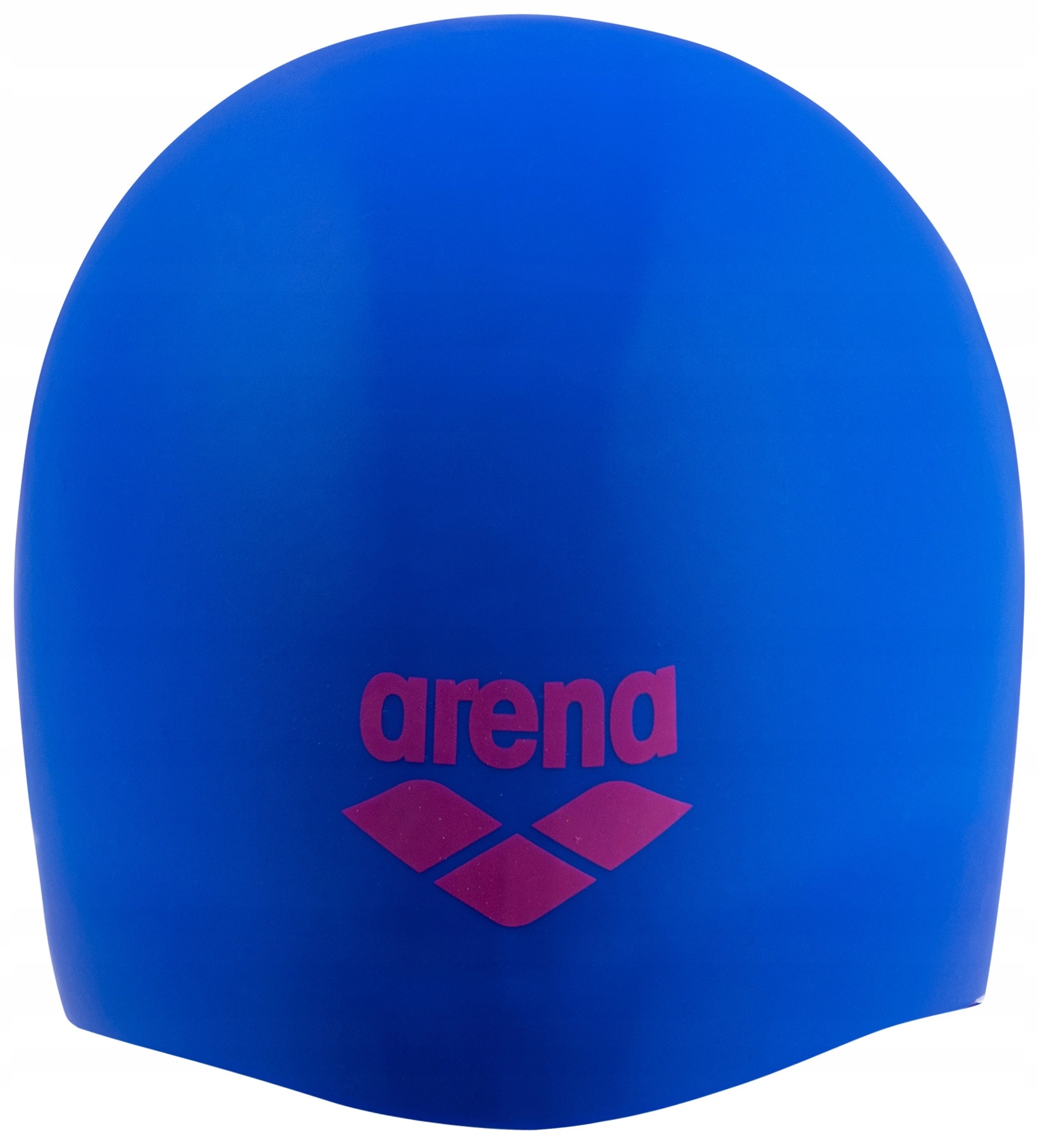 Arena silikonowy czepek pływacki na długie włosy Long Hair neon blue