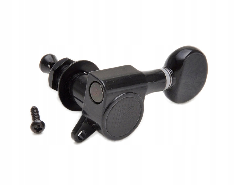 Klíče pro kytaru Kluson Modern MK33 (bk, 3+3)