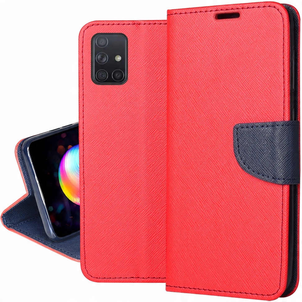 

Etui Fancy Case Szkło do Samsung Galaxy A71 5G