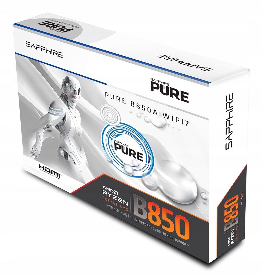 Sapphire Pure B850A WIFI7