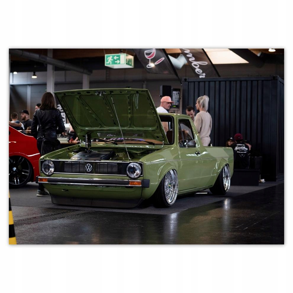 

Naklejki 70x50 Volkswagen Samochód Auto