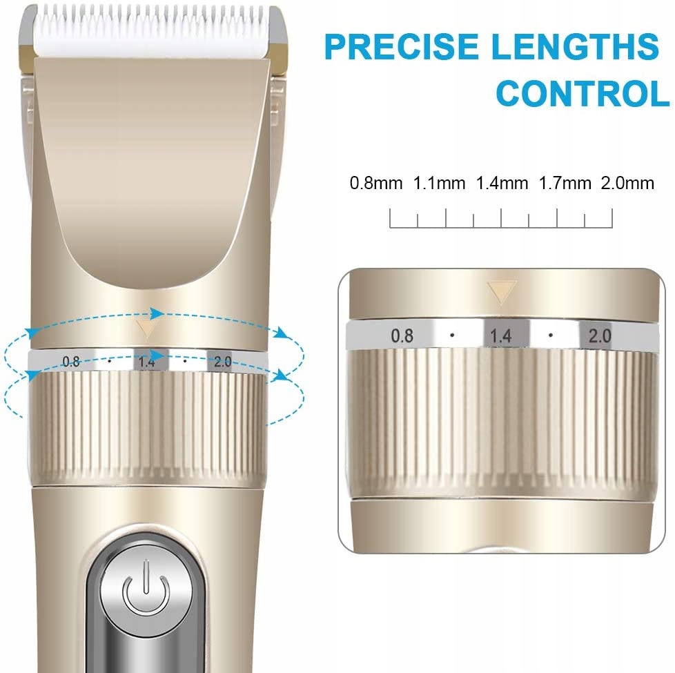 Lushforest PROFESJONALNY ZESTAW FRYZJERSKI Marka inna marka
