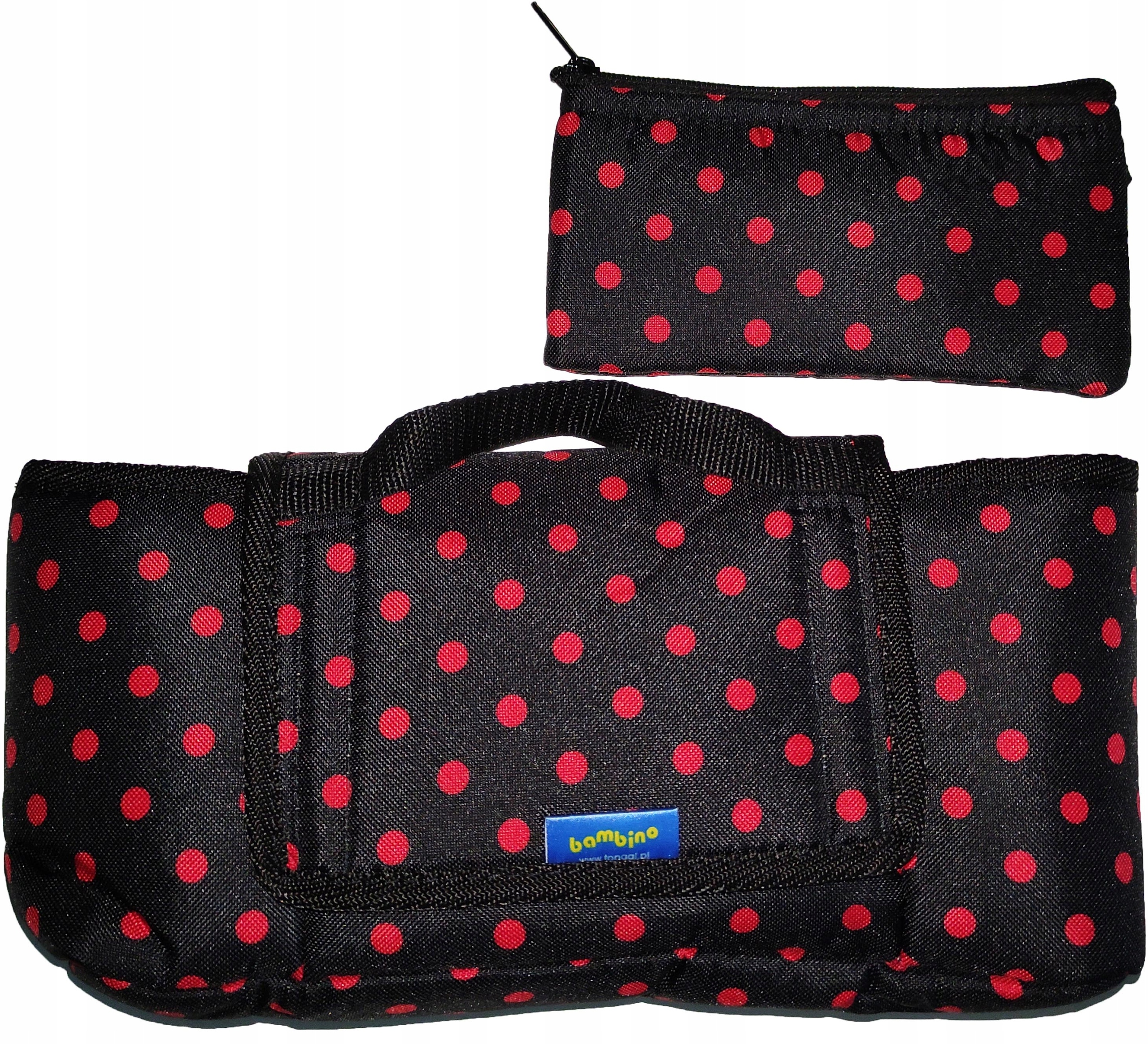 TORBA TOREBKA ORGANIZER DO WÓZKA + SASZETKA