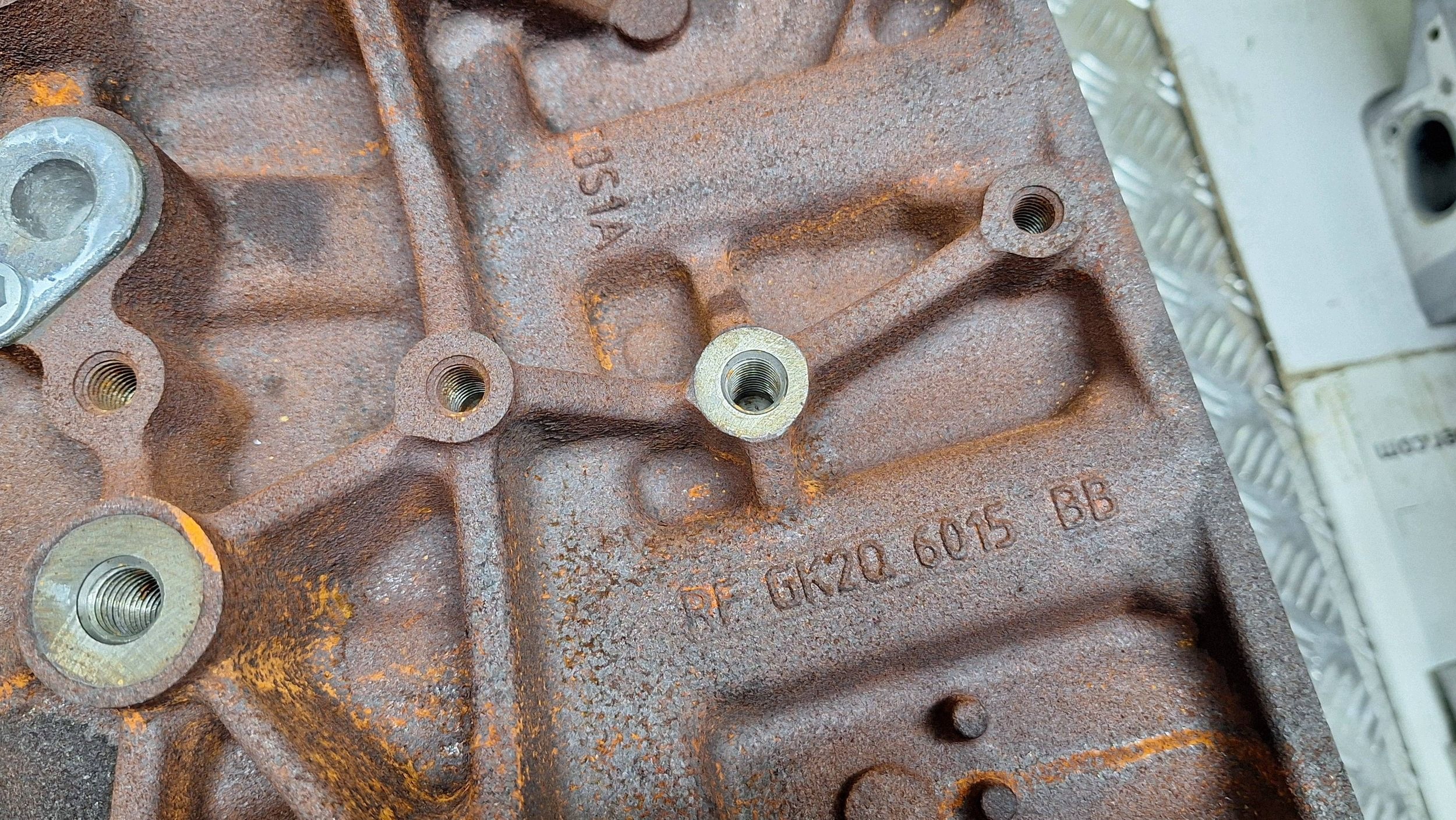 BLOK motore GK2Q-6015-BB BKFB FORD TRANSIT CUSTOM MK8 2.0 ECOBLUE EURO6