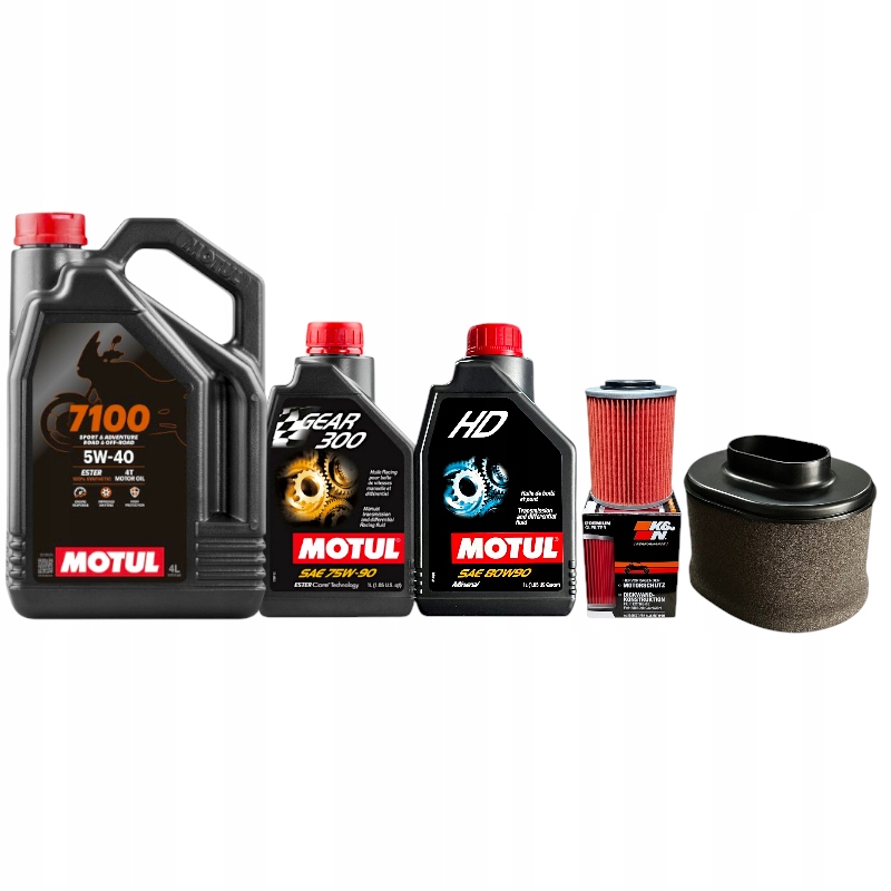 Zestaw Serwisowy Loncin Xwolf 1000 Motul Filtr
