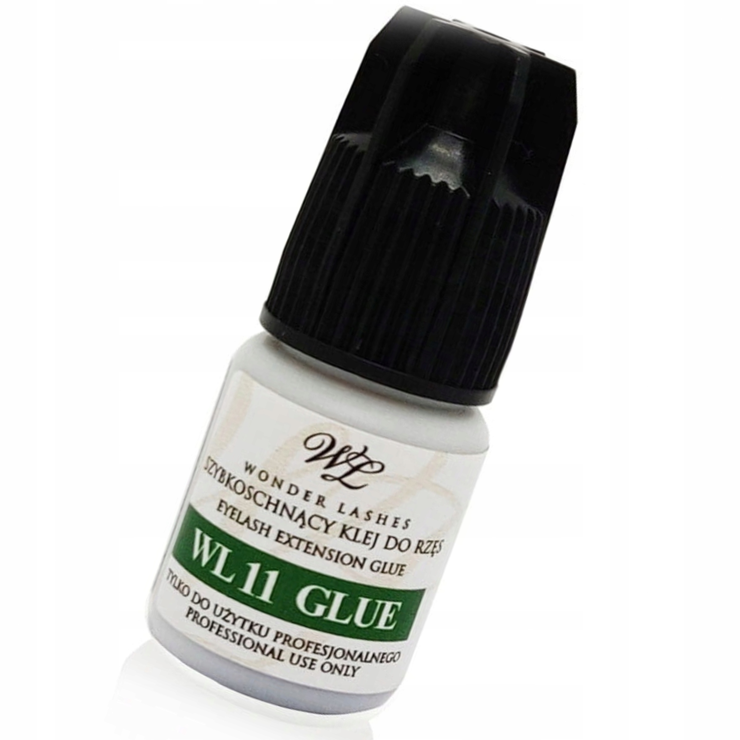 KLEJ DO RZĘS WONDER LASHES WL11 3 ML