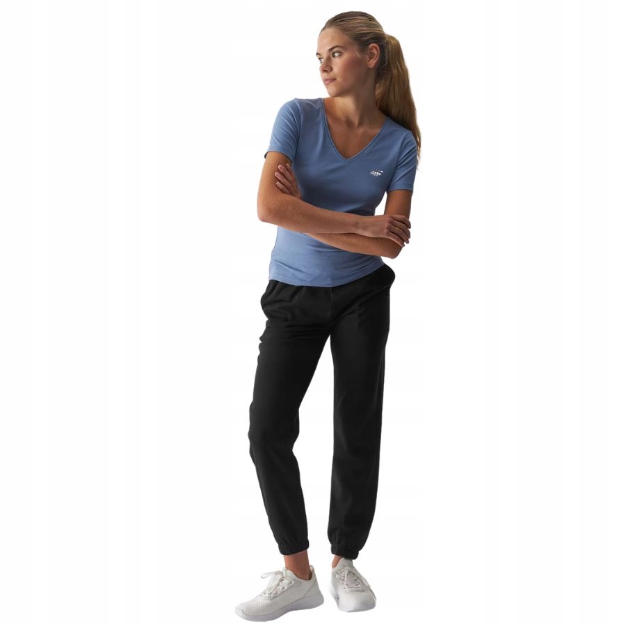 KOSZULKA DAMSKA 4F T-SHIRT PODKOSZULEK SPORTOWA NA CO DZIEŃ Rozmiar S