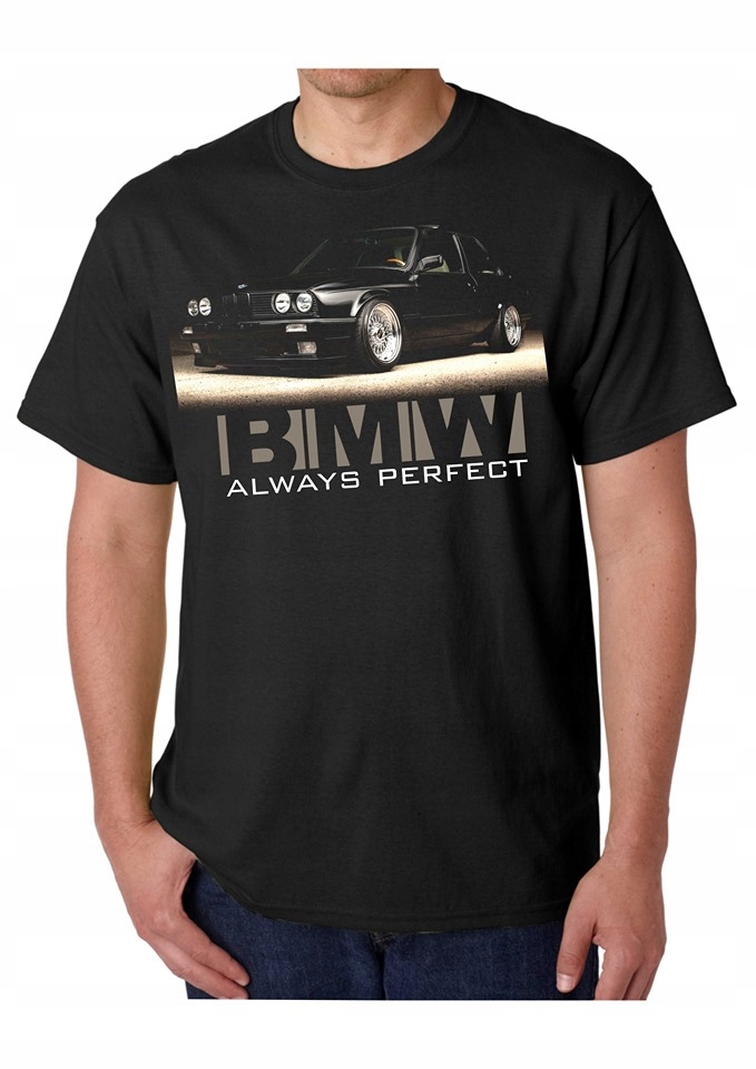 

Męska Koszulka W Motywie Bmw M3