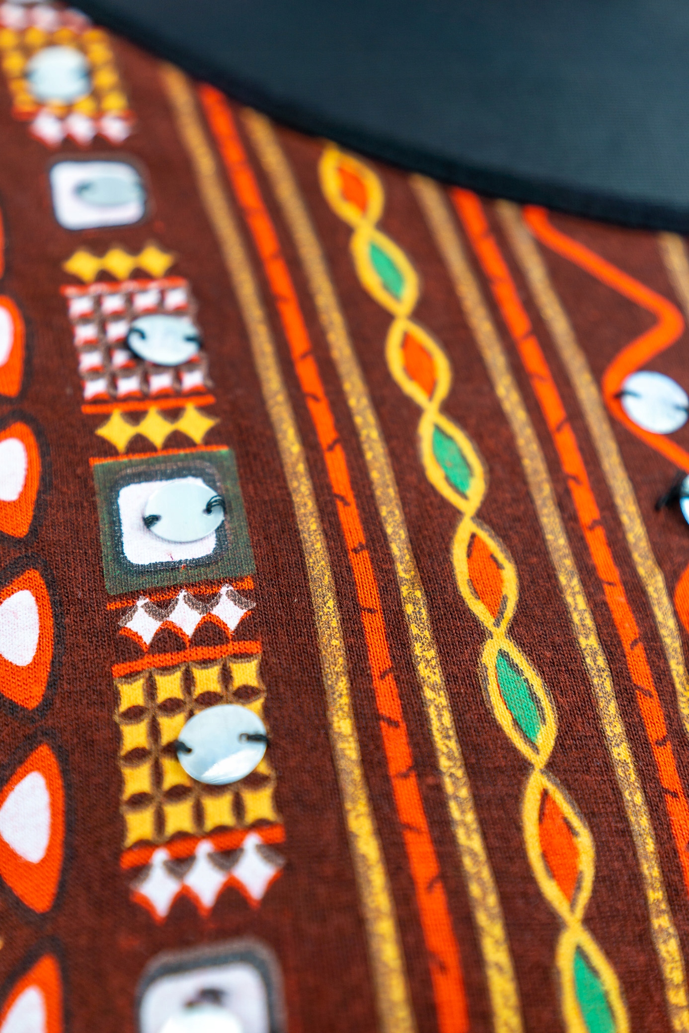 TUNIKA WZÓR ORIENTALNY GLOBELDESI L TIE DIE Marka inna