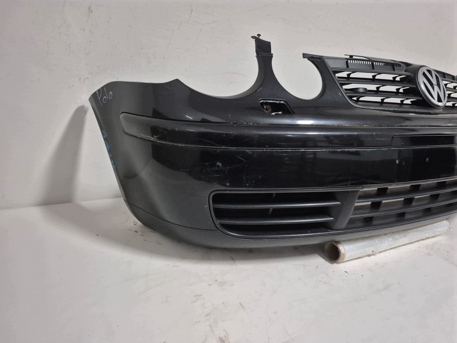 VW POLO IV 6Q OKULAR 01- bumper front front grill 6Q0807221 SPR
