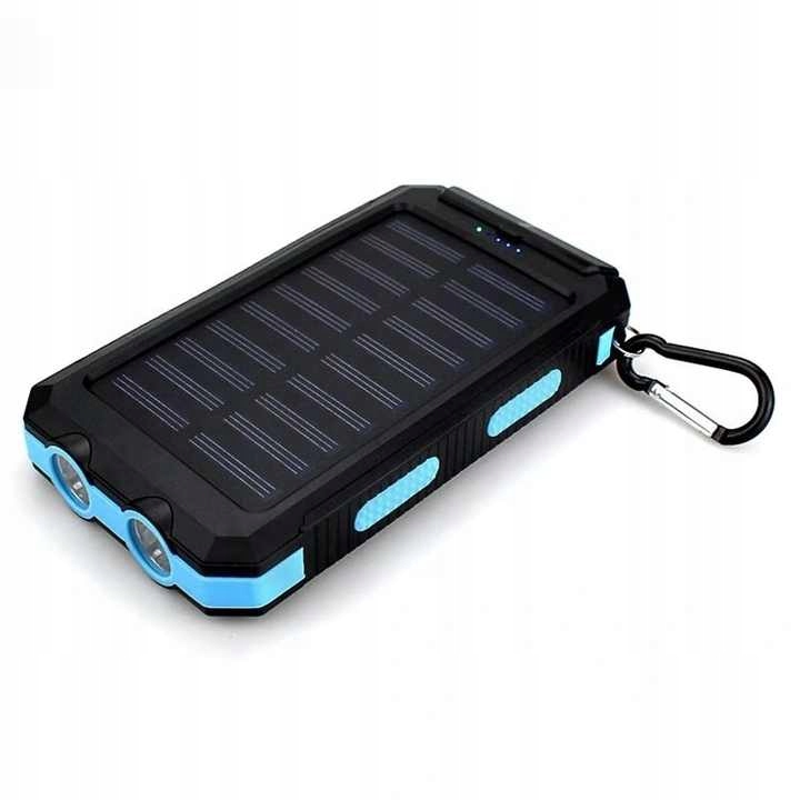 

30000MAH Powerbank Solarny Bank Energii Słonecznej
