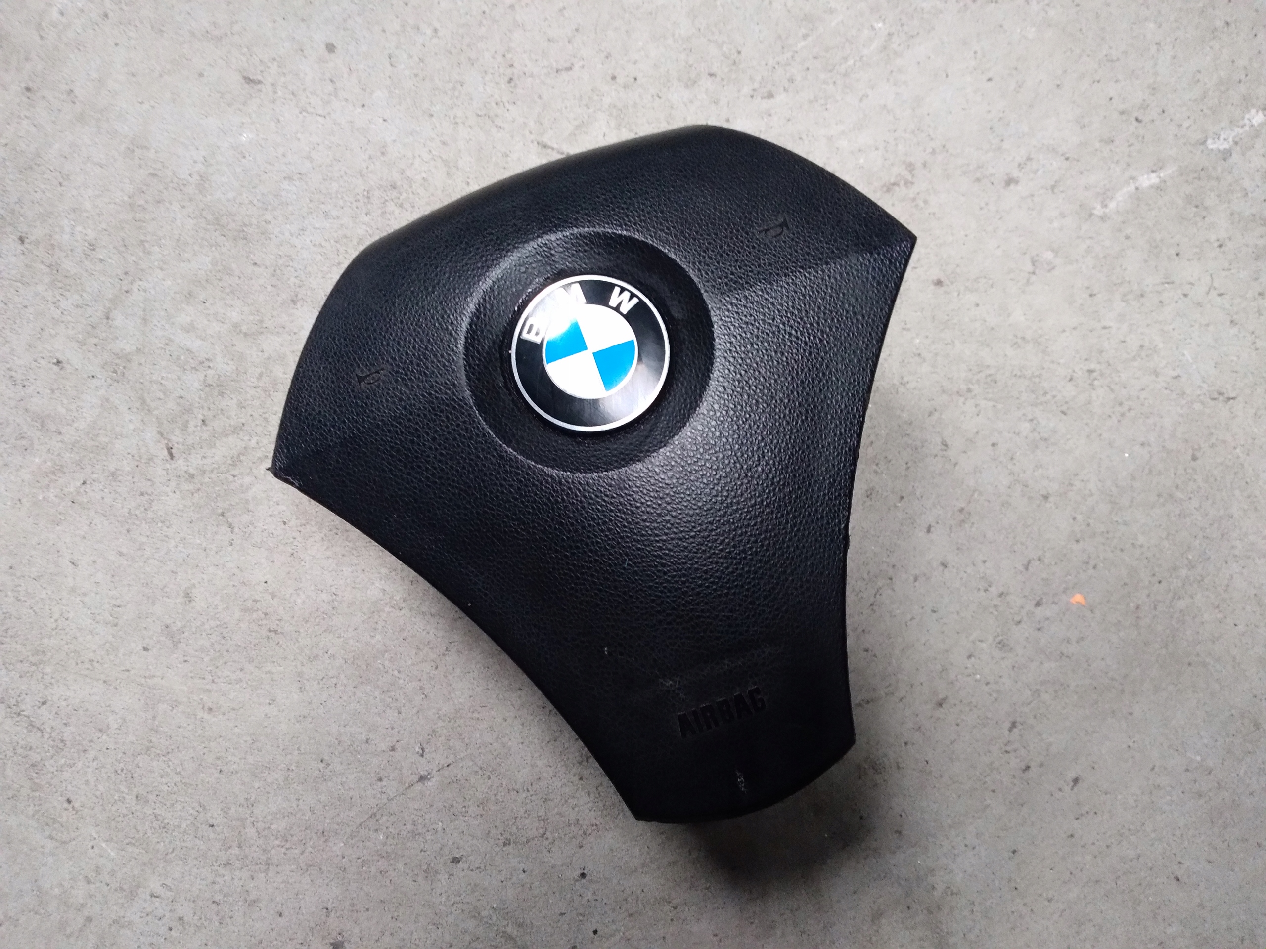 BMW E60 предлифт подушка рулевого колеса